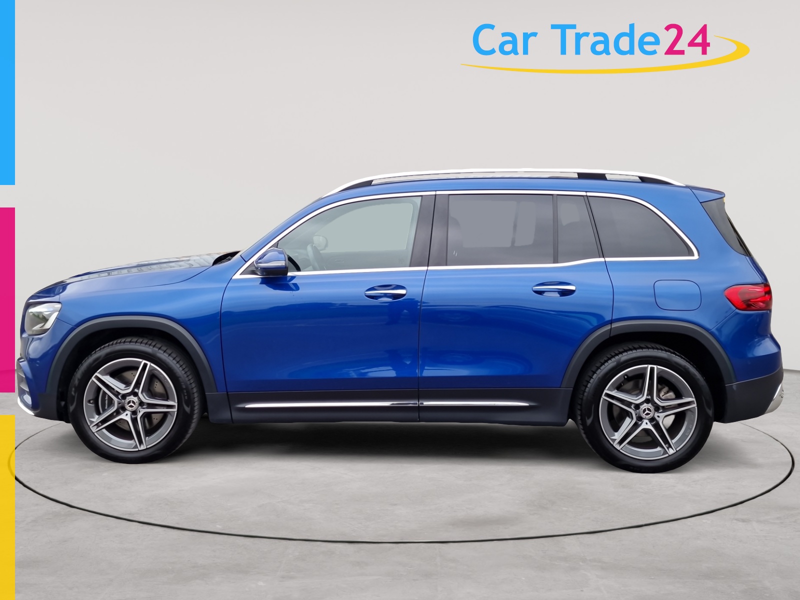 MERCEDES-BENZ GLB 220 d AMG Line 4Matic 7-Sitzer-image-4