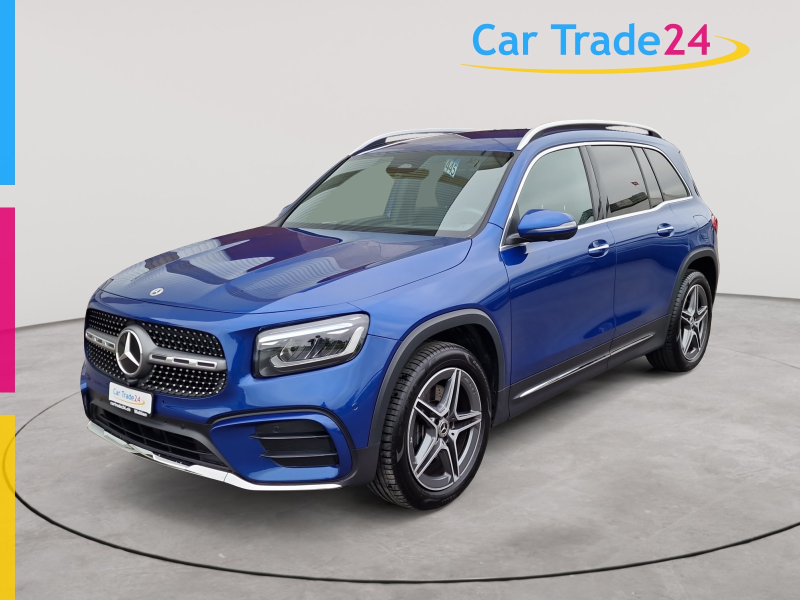 MERCEDES-BENZ GLB 220 d AMG Line 4Matic 7-Sitzer-image-3