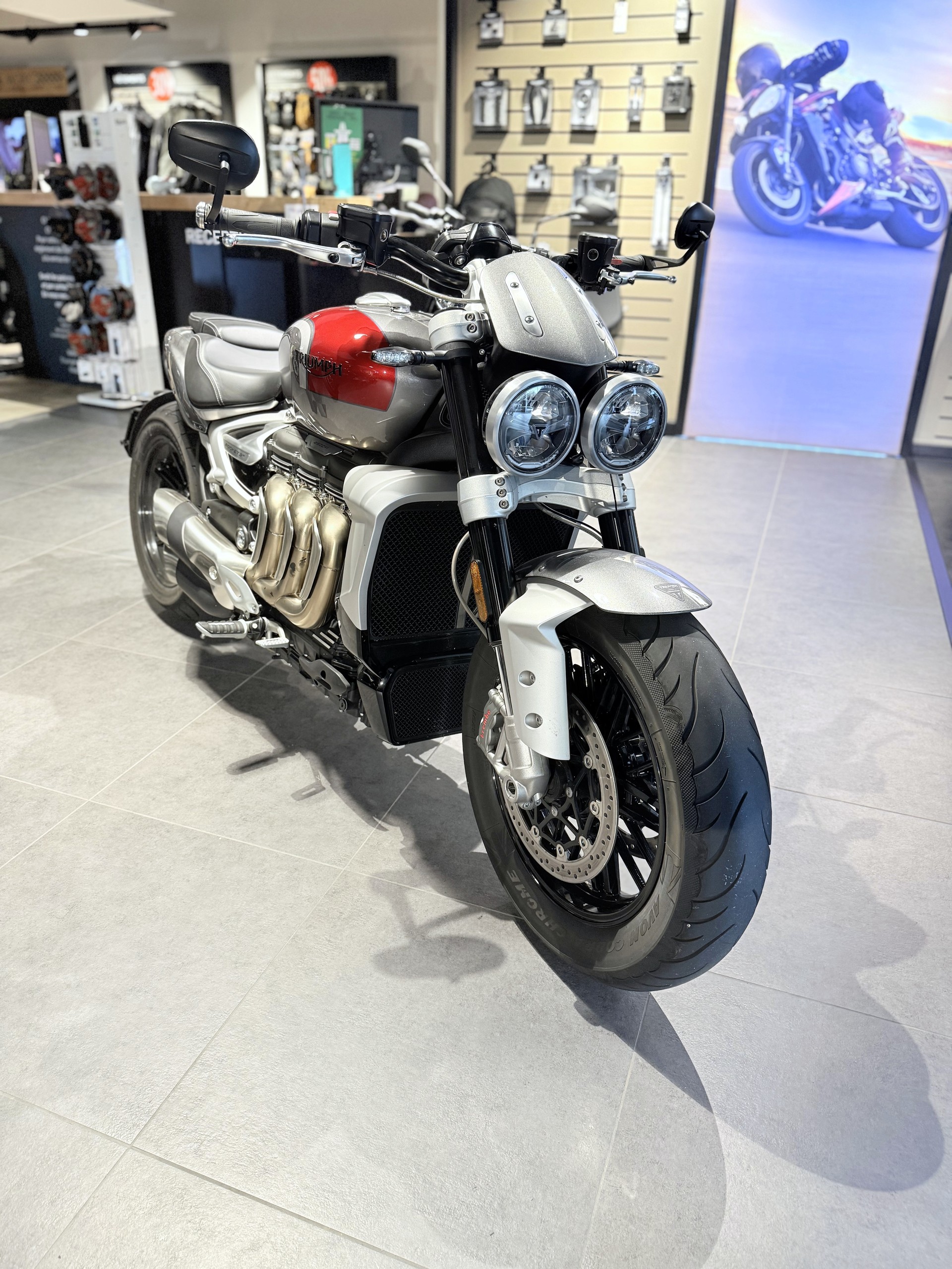 TRIUMPH Rocket 3 R