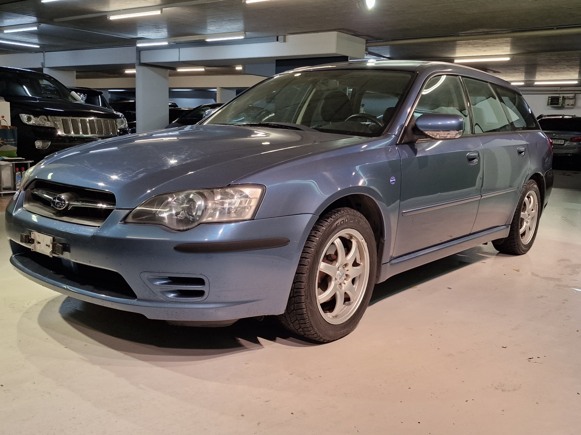 SUBARU Legacy 2.0i AWD-image-1