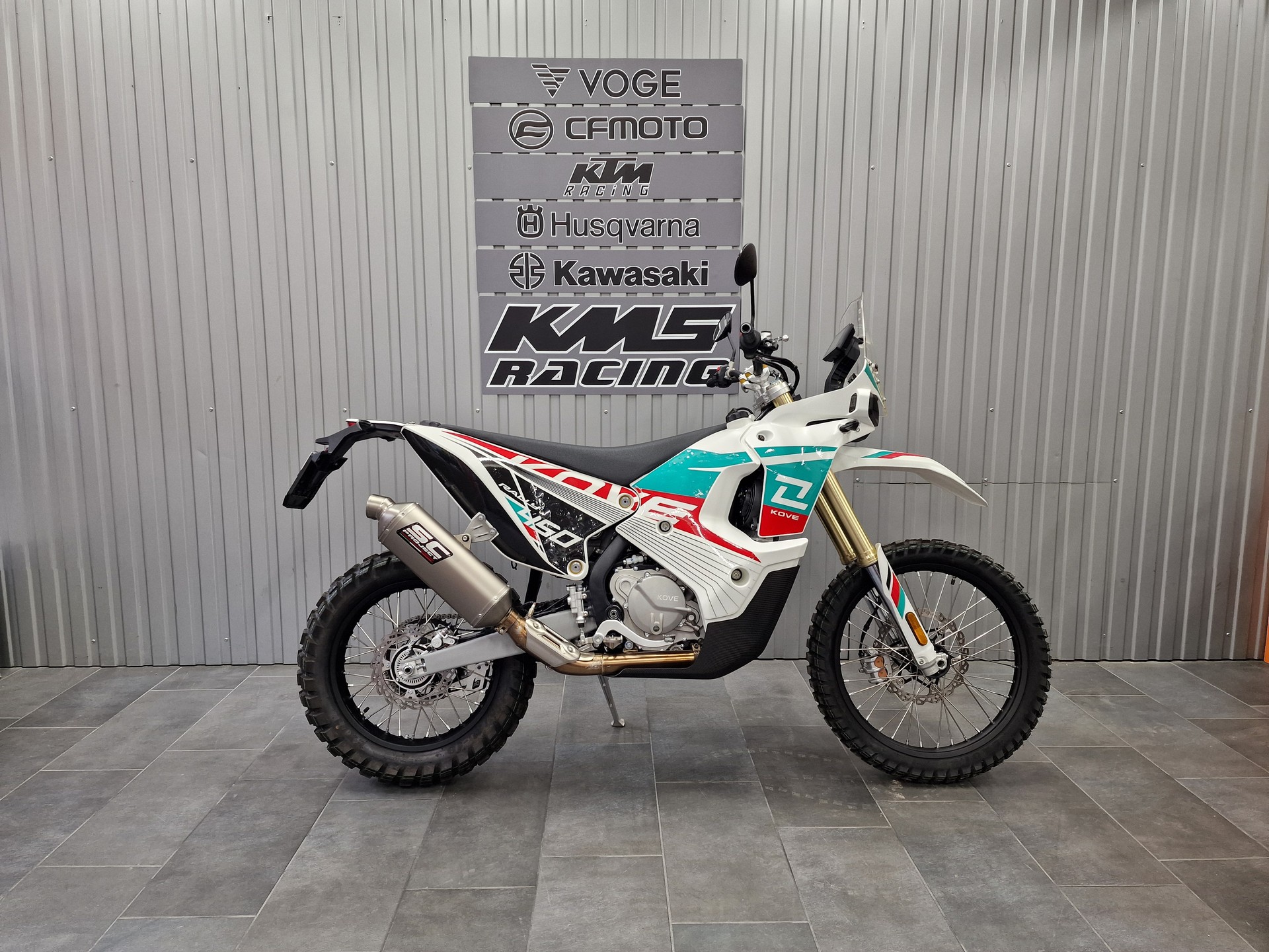 KOVE 450 Rally
