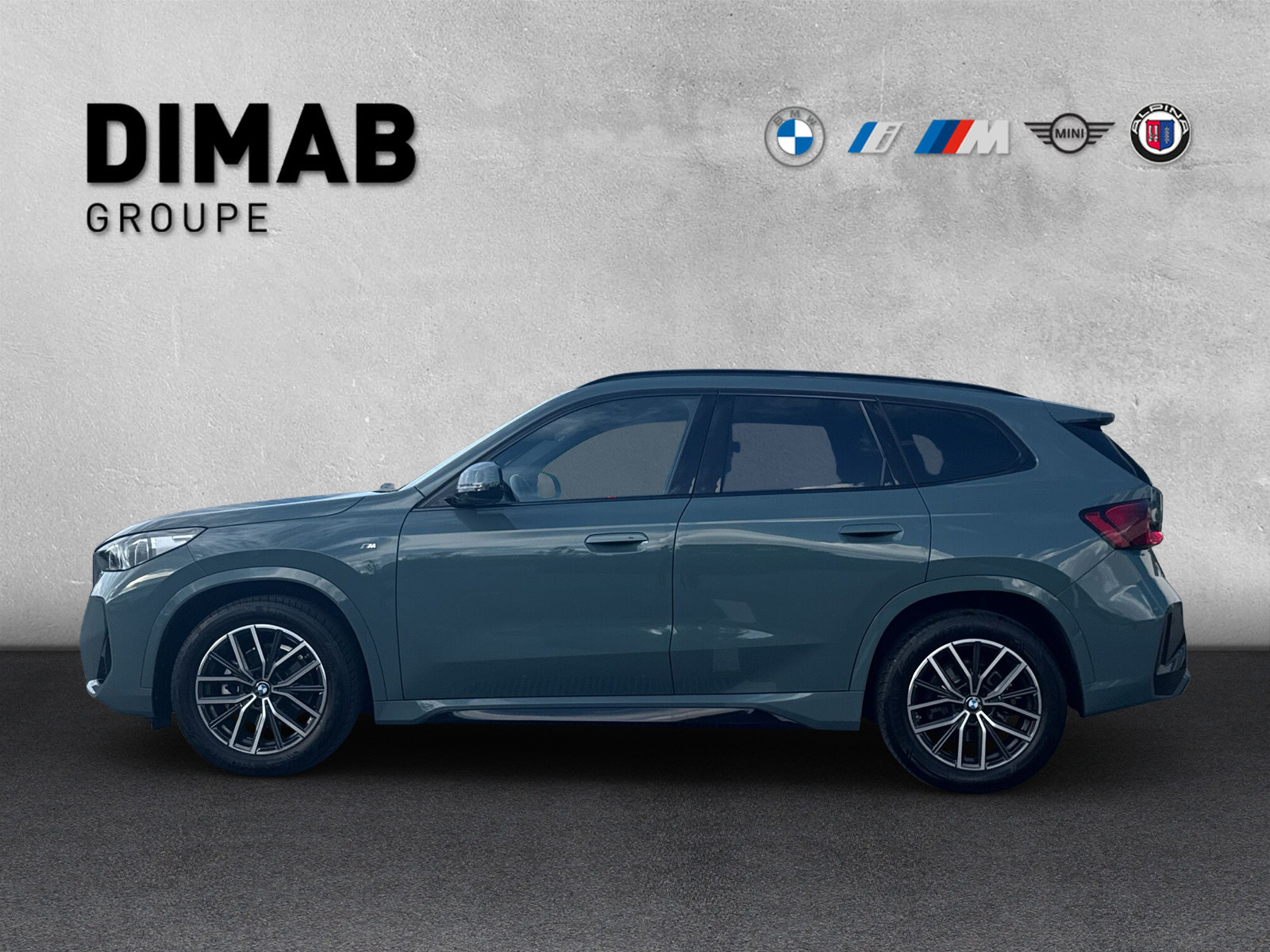 BMW X1 xDrive 20d 48V M Sport-image-1