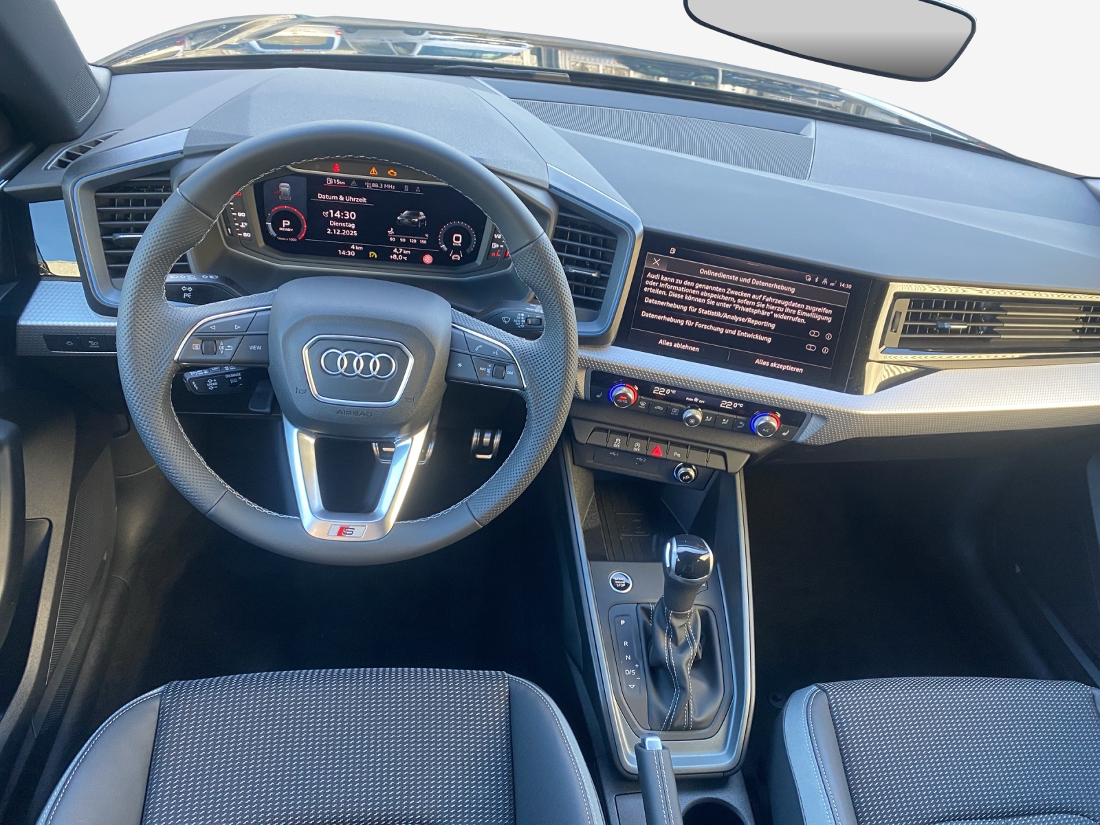 AUDI A1 Sportback 30 TFSI S Line S-tronic-image-10