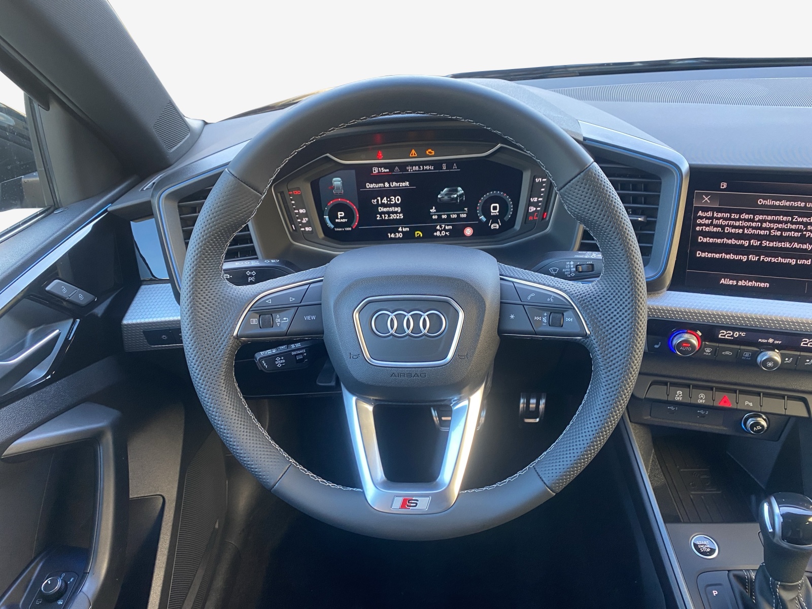 AUDI A1 Sportback 30 TFSI S Line S-tronic-image-8