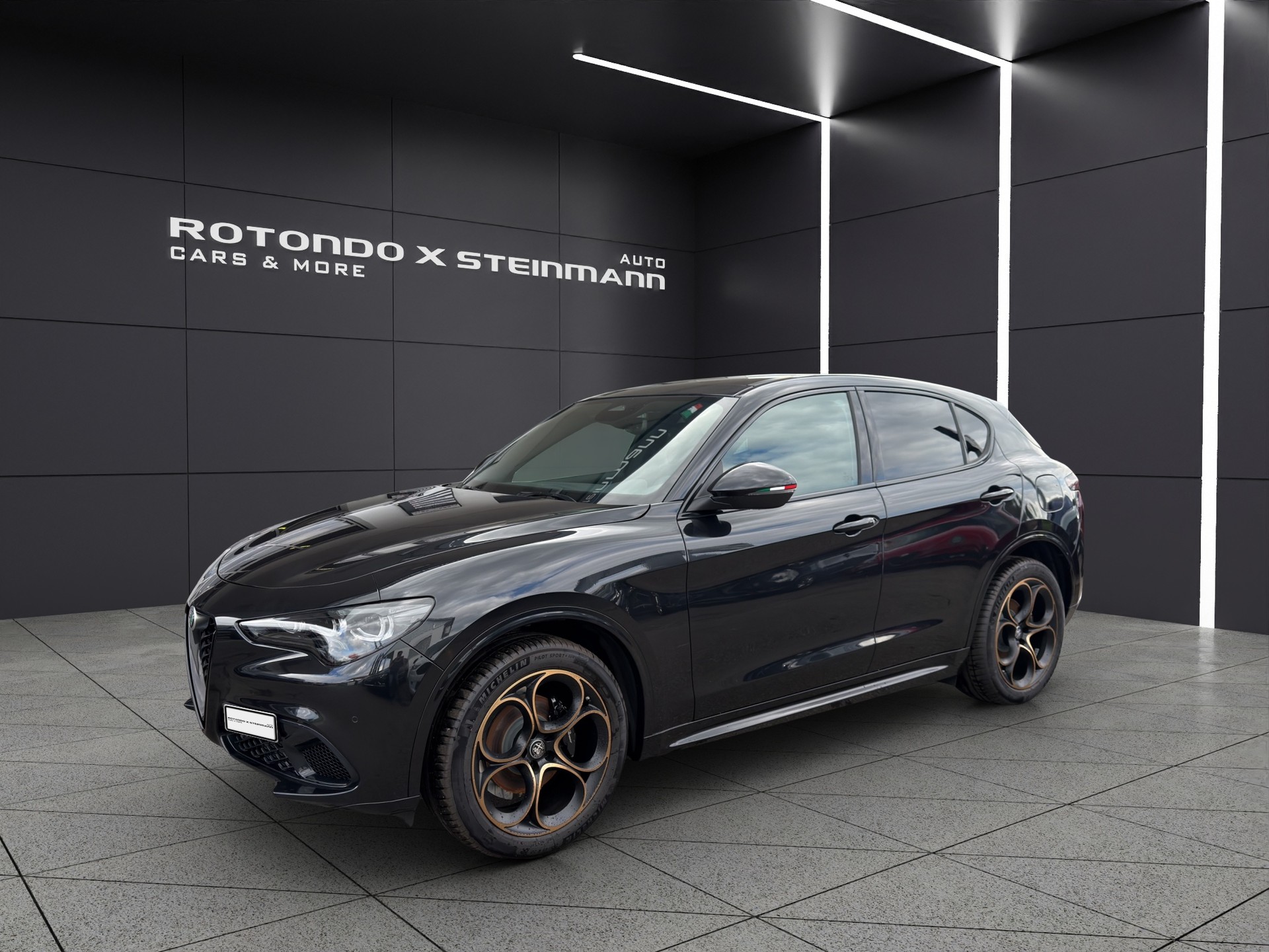 ALFA ROMEO Stelvio 2.0 Intensa Sky Q4 AT8