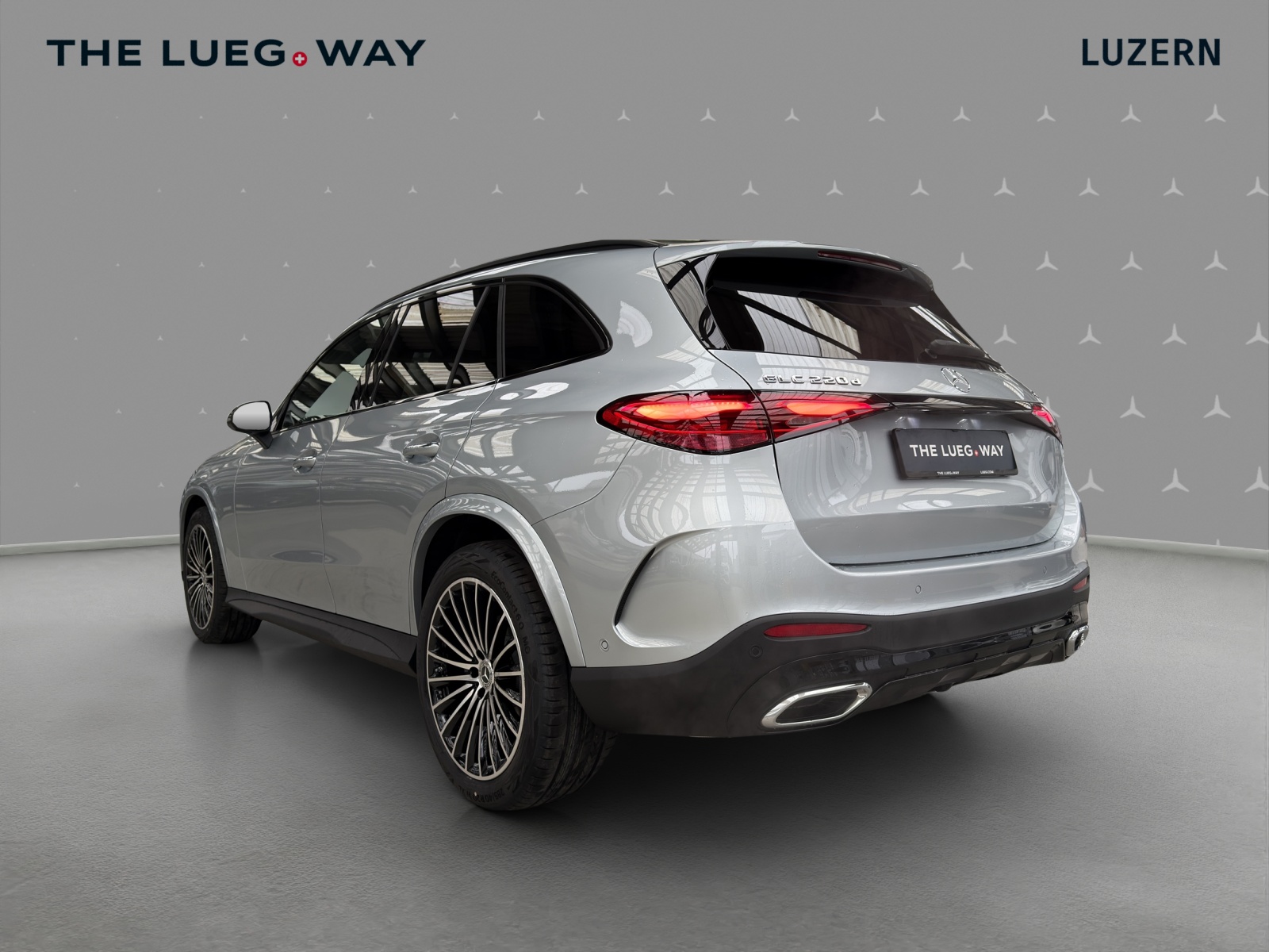 MERCEDES-BENZ GLC 220 d 4Matic 9G-Tronic-image-2