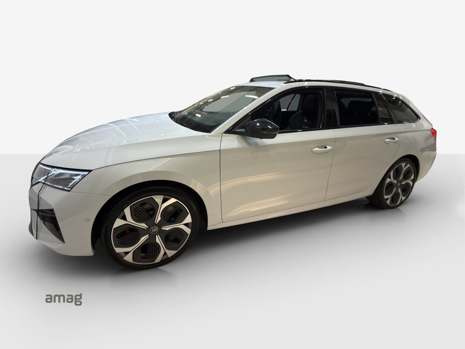 SKODA Octavia Combi 2.0 TSI DSG RS-image-1