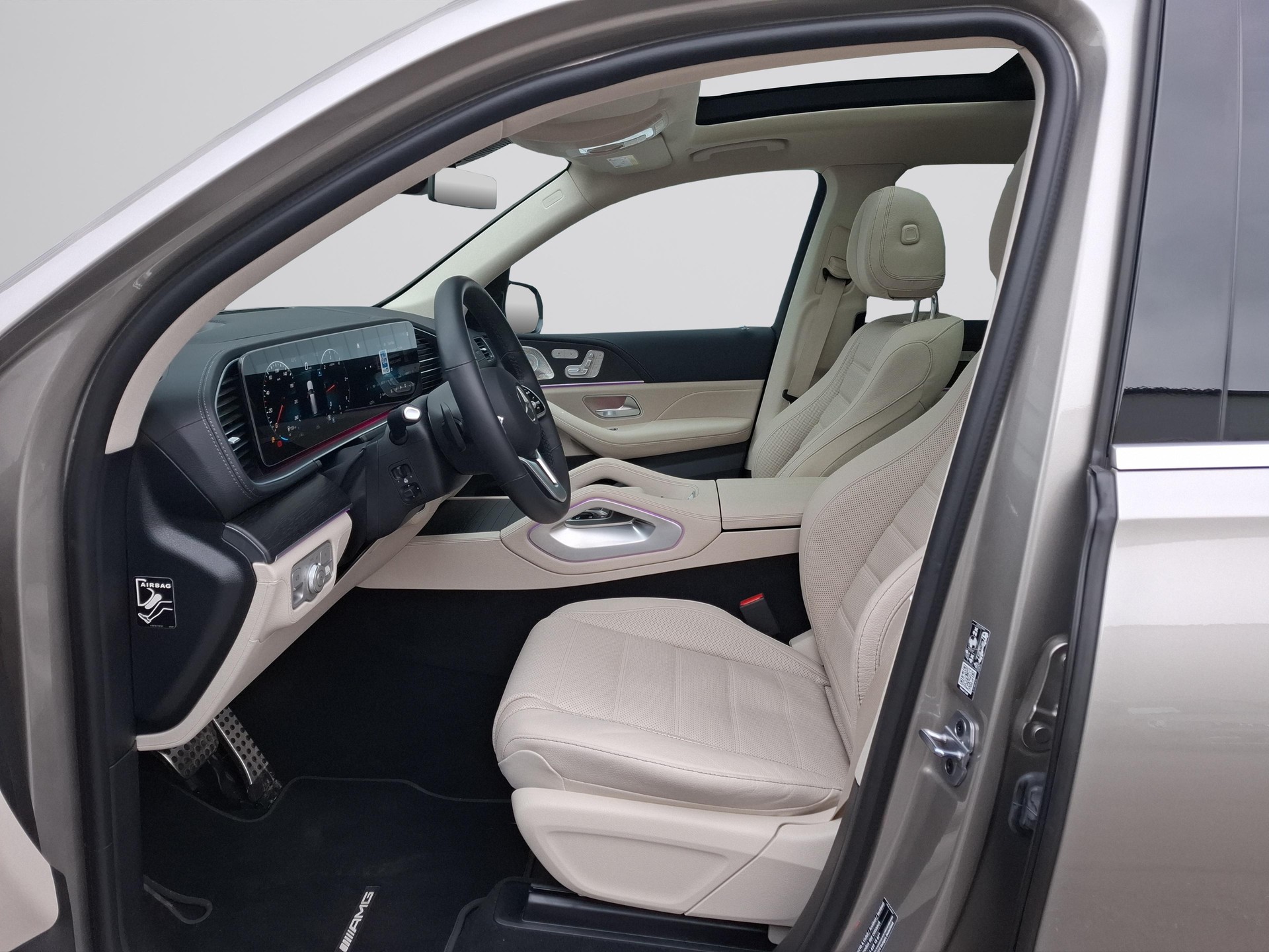 MERCEDES-BENZ GLS 400 d 4MATIC AMG Line-image-4