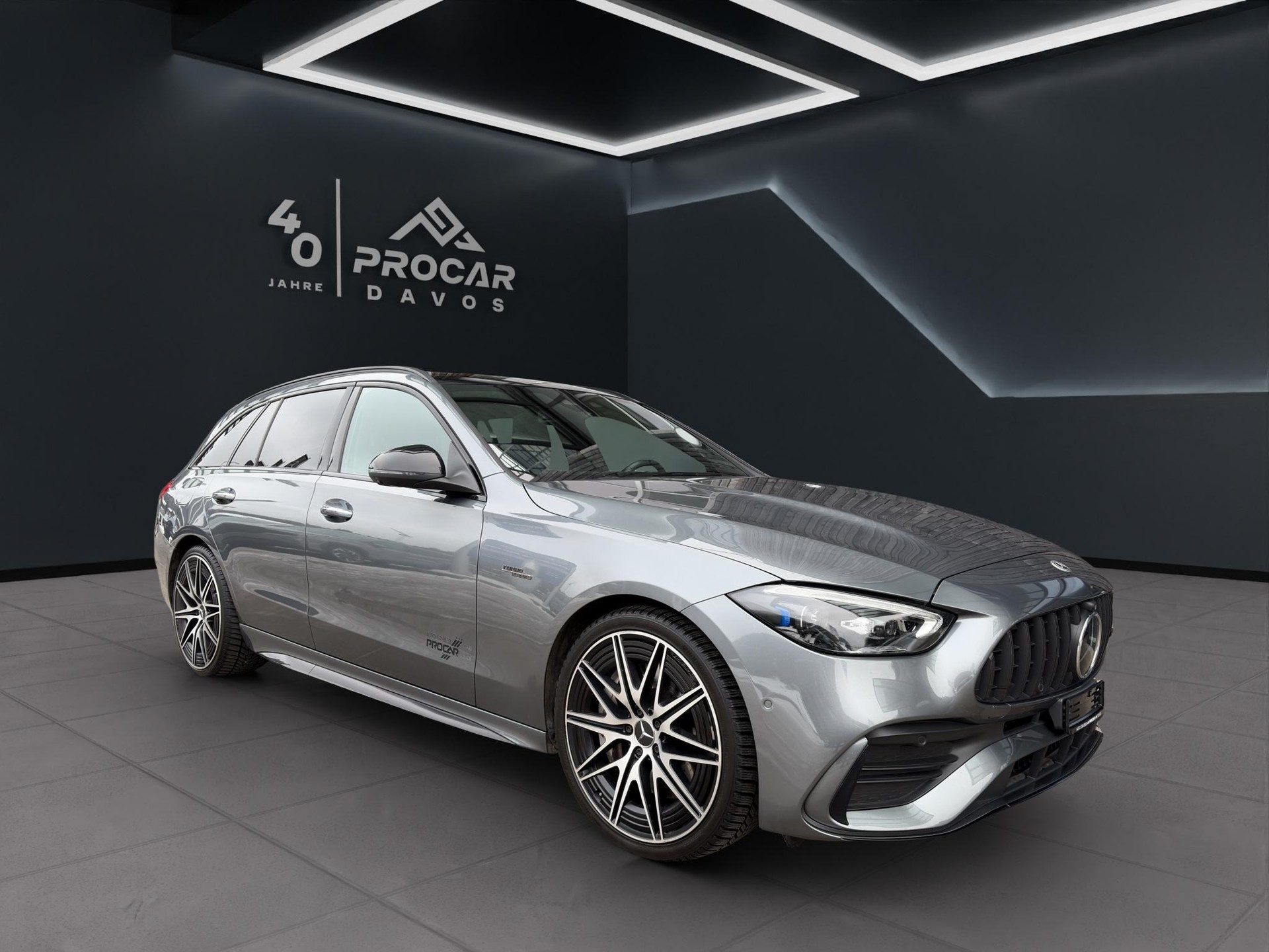 MERCEDES-BENZ C 43 AMG 4matic Kombi-image-0