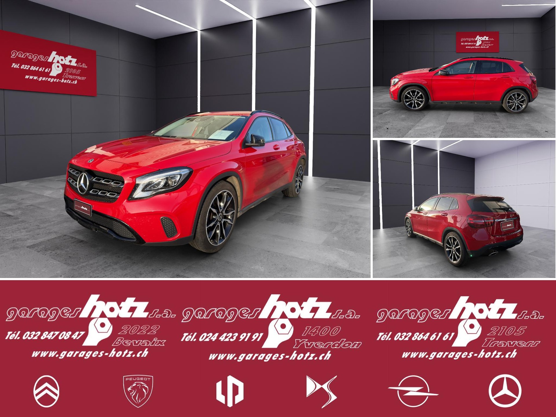 MERCEDES-BENZ GLA 200 Night Star-image-0