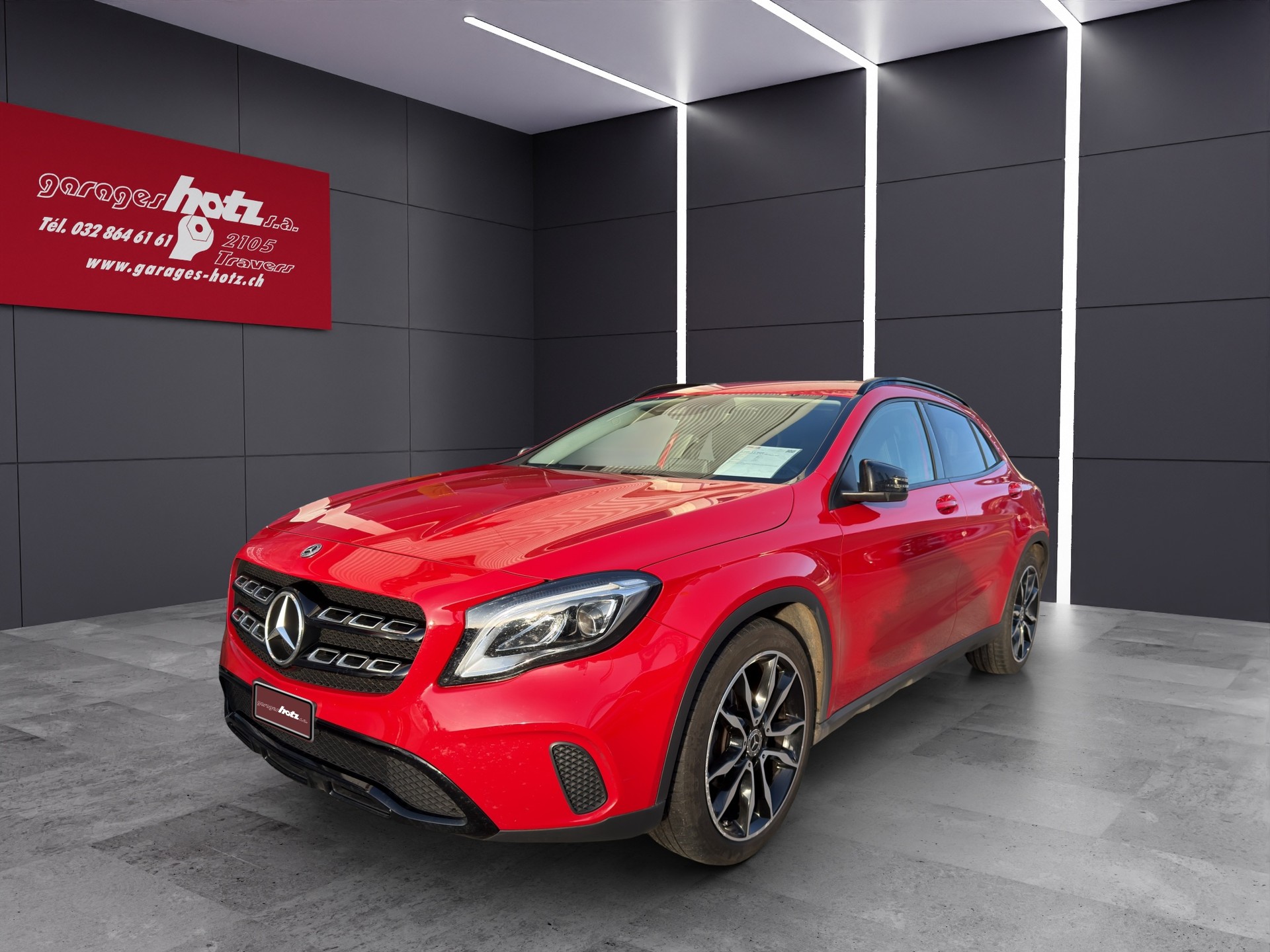 MERCEDES-BENZ GLA 200 Night Star-image-1