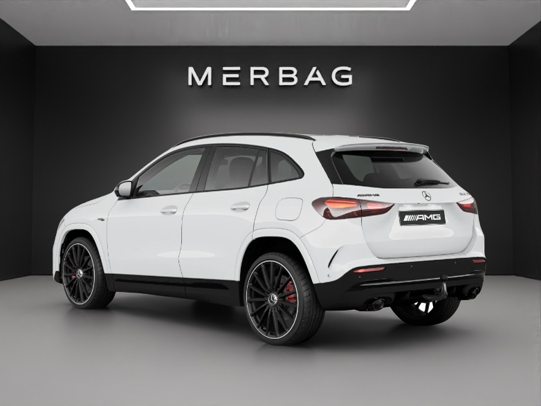 MERCEDES-BENZ GLA AMG 35 4Matic 8G-DCT-image-2