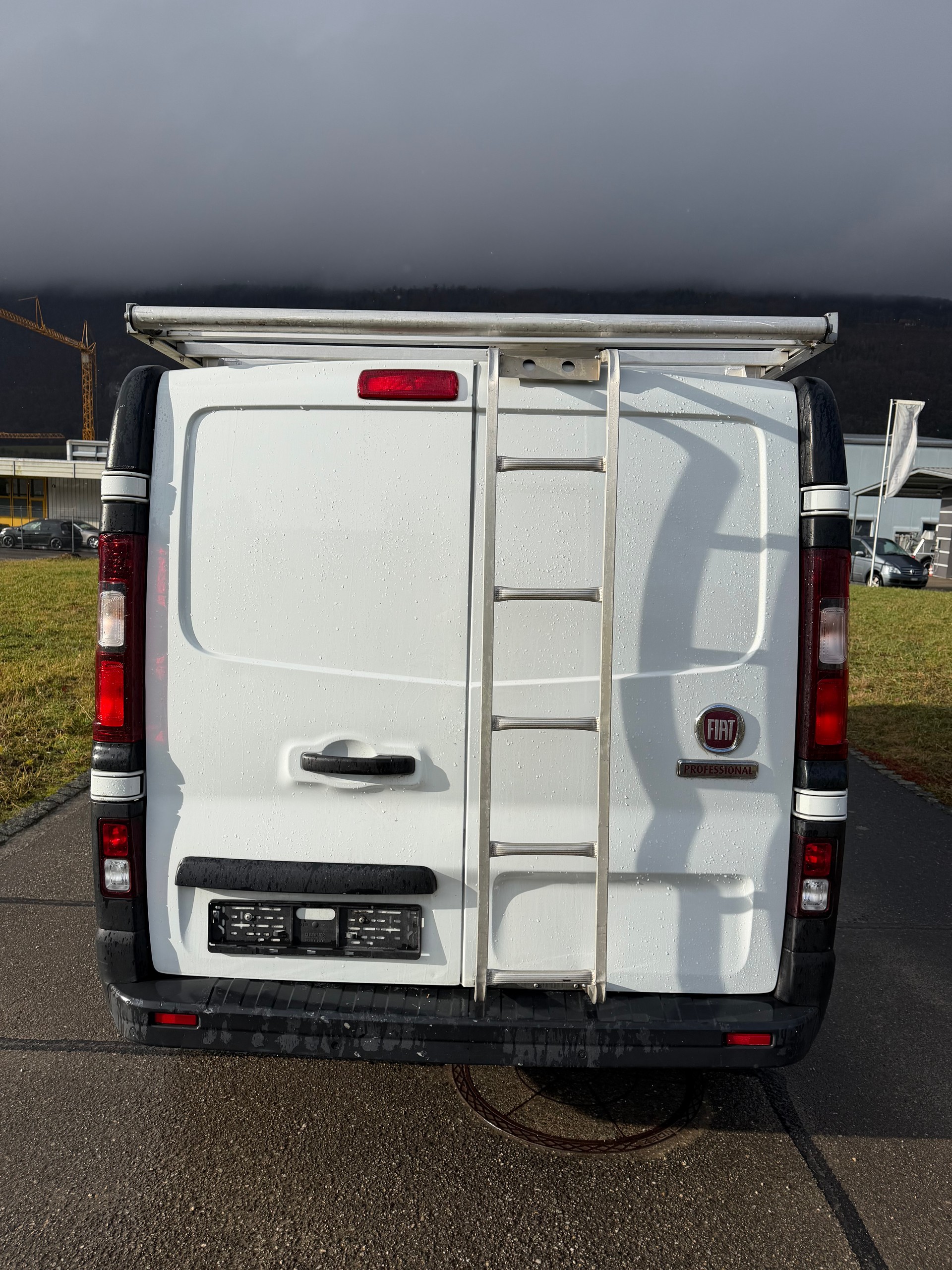 FIAT TALENTO 29 2.0 MJ "L2H1" AB MFK + MIT DACHTRÄGER MIT KLIMA 6-GANG SCHALTUNG. NL 1080 KG !!-image-15