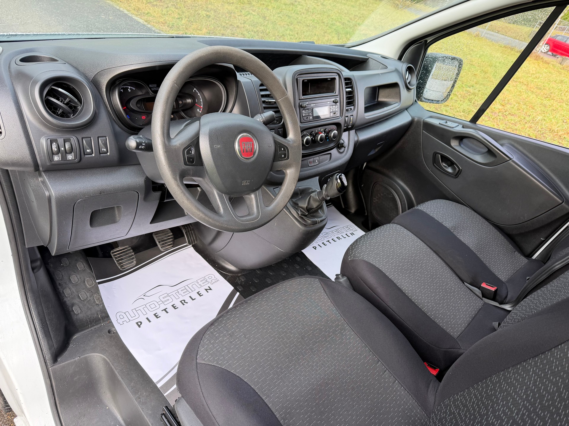 FIAT TALENTO 29 2.0 MJ "L2H1" AB MFK + MIT DACHTRÄGER MIT KLIMA 6-GANG SCHALTUNG. NL 1080 KG !!-showroom-element-2