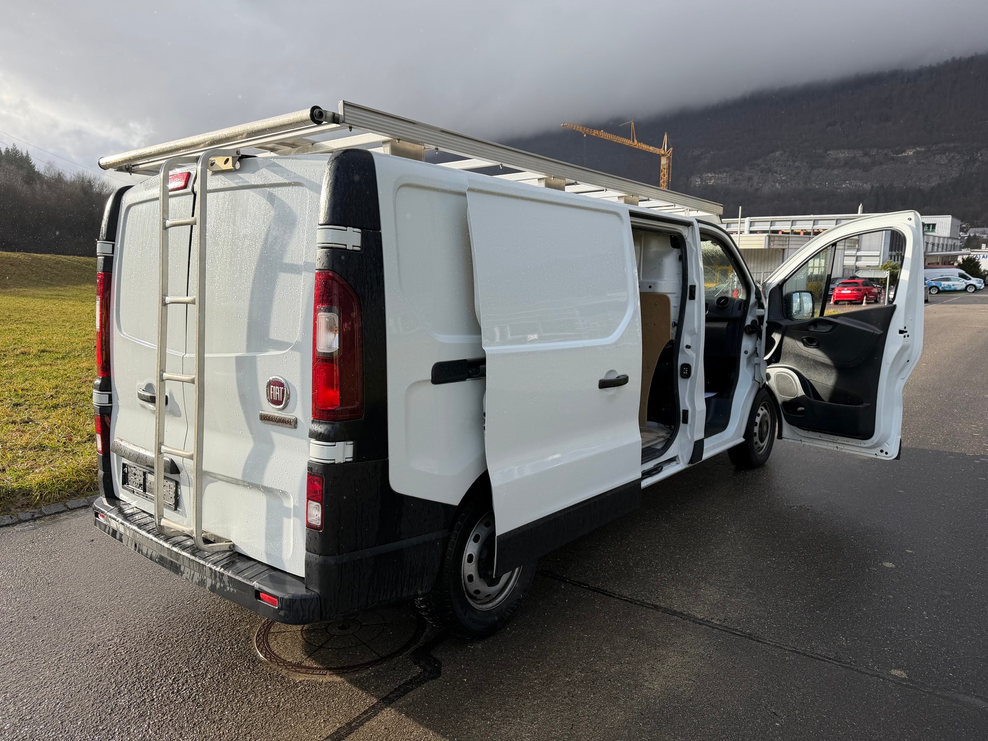 FIAT TALENTO 29 2.0 MJ "L2H1" AB MFK + MIT DACHTRÄGER MIT KLIMA 6-GANG SCHALTUNG. NL 1080 KG !!-image-17