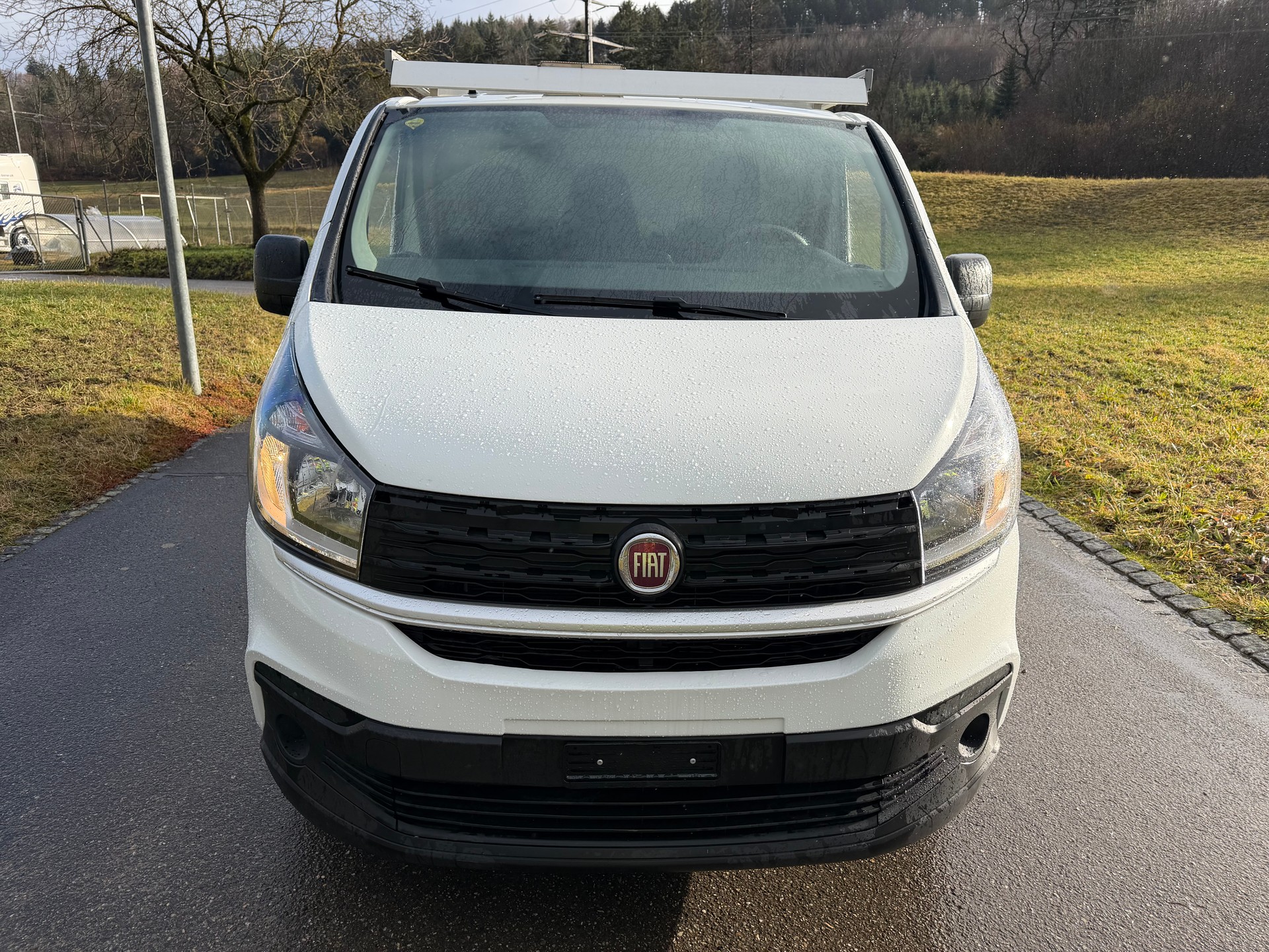 FIAT TALENTO 29 2.0 MJ "L2H1" AB MFK + MIT DACHTRÄGER MIT KLIMA 6-GANG SCHALTUNG. NL 1080 KG !!-image-7