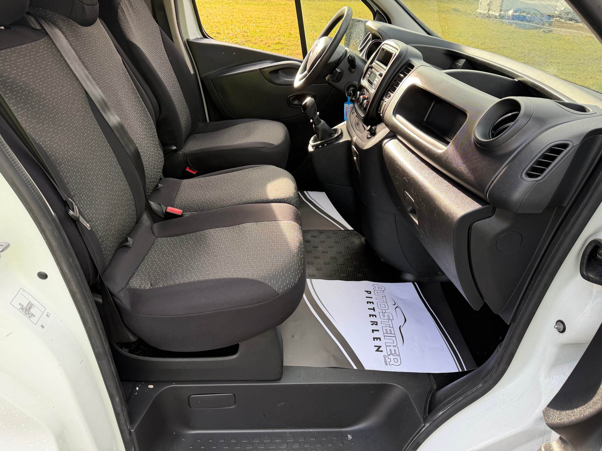 FIAT TALENTO 29 2.0 MJ "L2H1" AB MFK + MIT DACHTRÄGER MIT KLIMA 6-GANG SCHALTUNG. NL 1080 KG !!-image-12