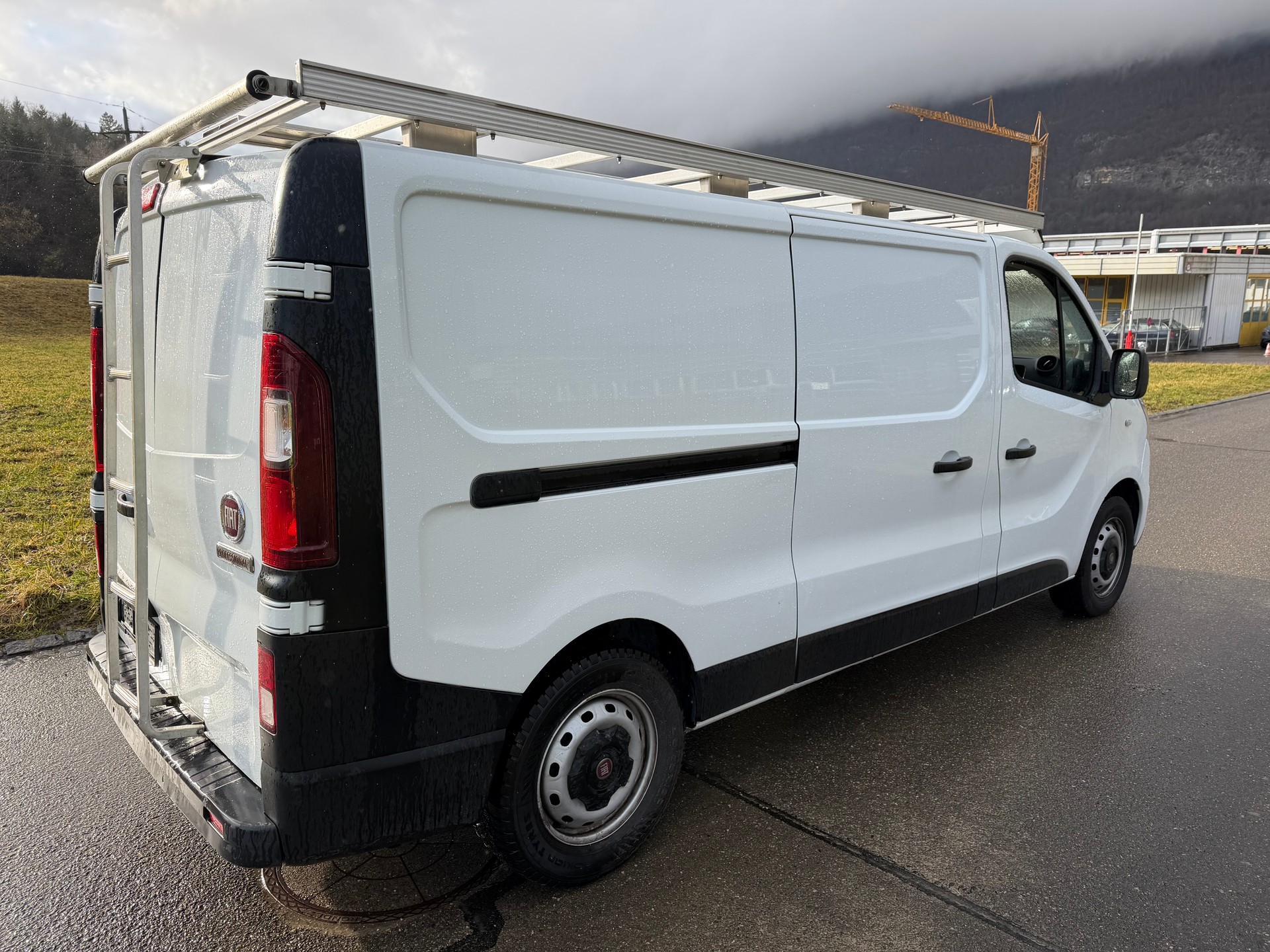FIAT TALENTO 29 2.0 MJ "L2H1" AB MFK + MIT DACHTRÄGER MIT KLIMA 6-GANG SCHALTUNG. NL 1080 KG !!-image-14