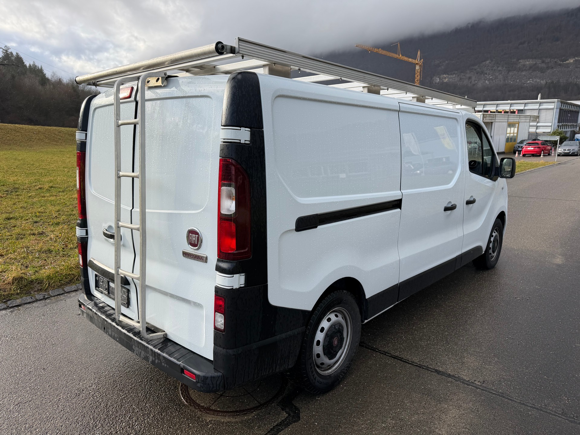 FIAT TALENTO 29 2.0 MJ "L2H1" AB MFK + MIT DACHTRÄGER MIT KLIMA 6-GANG SCHALTUNG. NL 1080 KG !!-image-6