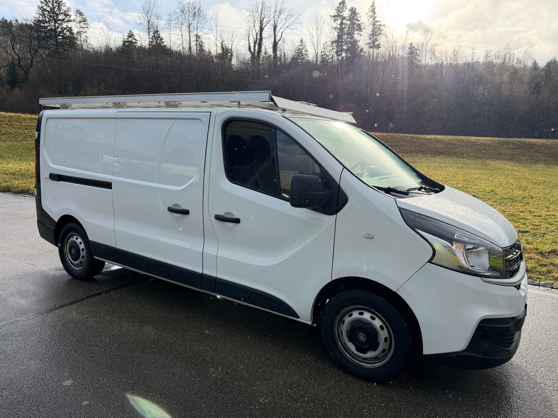 FIAT TALENTO 29 2.0 MJ "L2H1" AB MFK + MIT DACHTRÄGER MIT KLIMA 6-GANG SCHALTUNG. NL 1080 KG !!-image-9