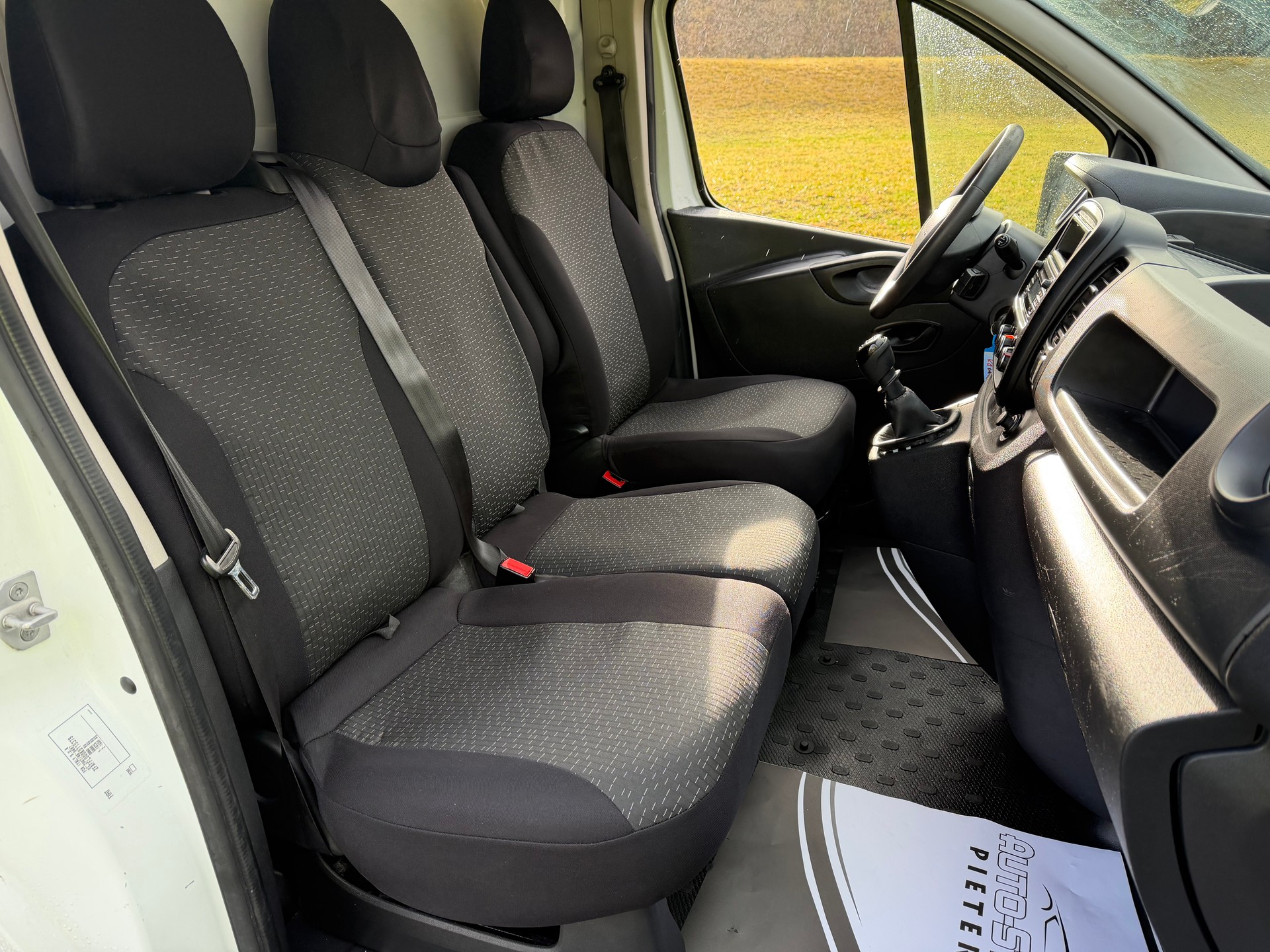 FIAT TALENTO 29 2.0 MJ "L2H1" AB MFK + MIT DACHTRÄGER MIT KLIMA 6-GANG SCHALTUNG. NL 1080 KG !!-image-5