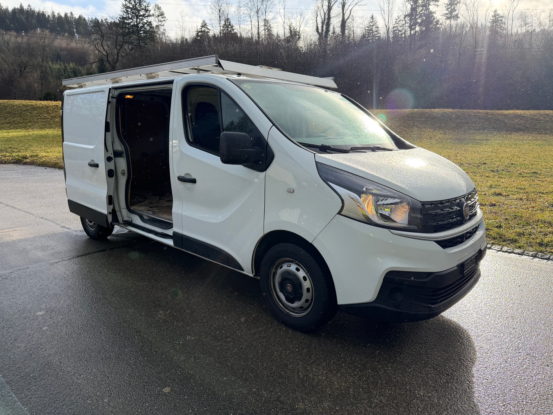 FIAT TALENTO 29 2.0 MJ "L2H1" AB MFK + MIT DACHTRÄGER MIT KLIMA 6-GANG SCHALTUNG. NL 1080 KG !!-image-8
