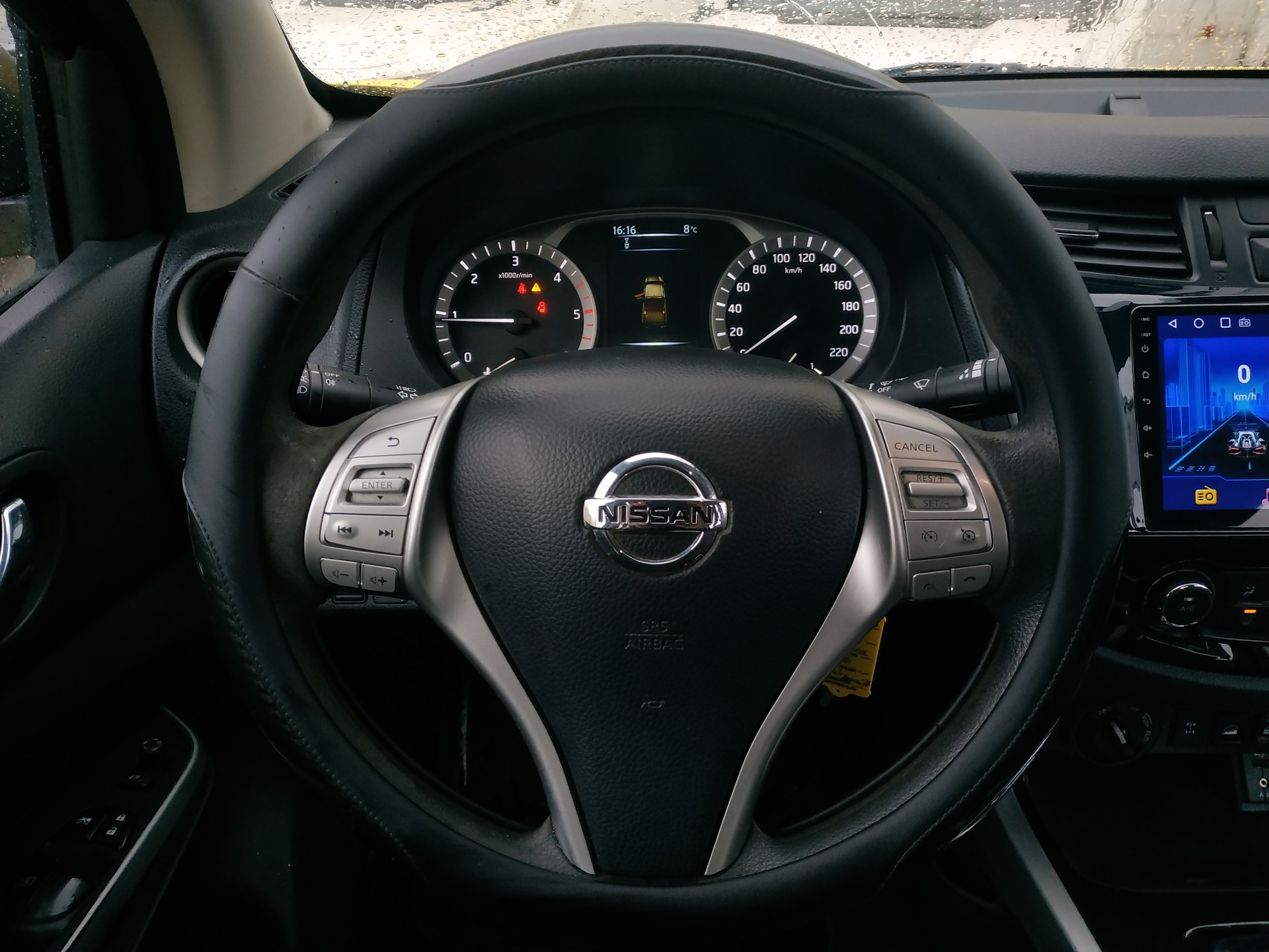 NISSAN Navara Double Cab Acenta 2.3 dCi 4WD Automat-image-14