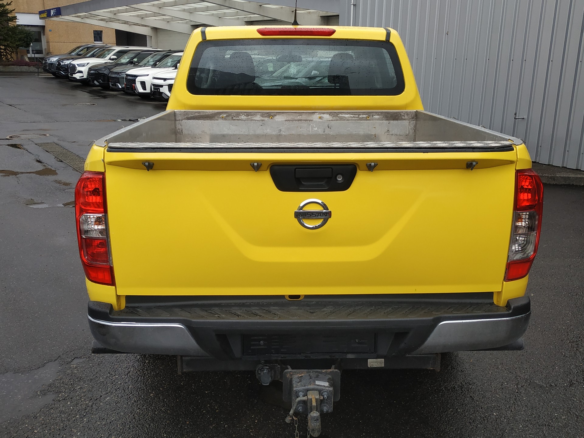 NISSAN Navara Double Cab Acenta 2.3 dCi 4WD Automat-image-8