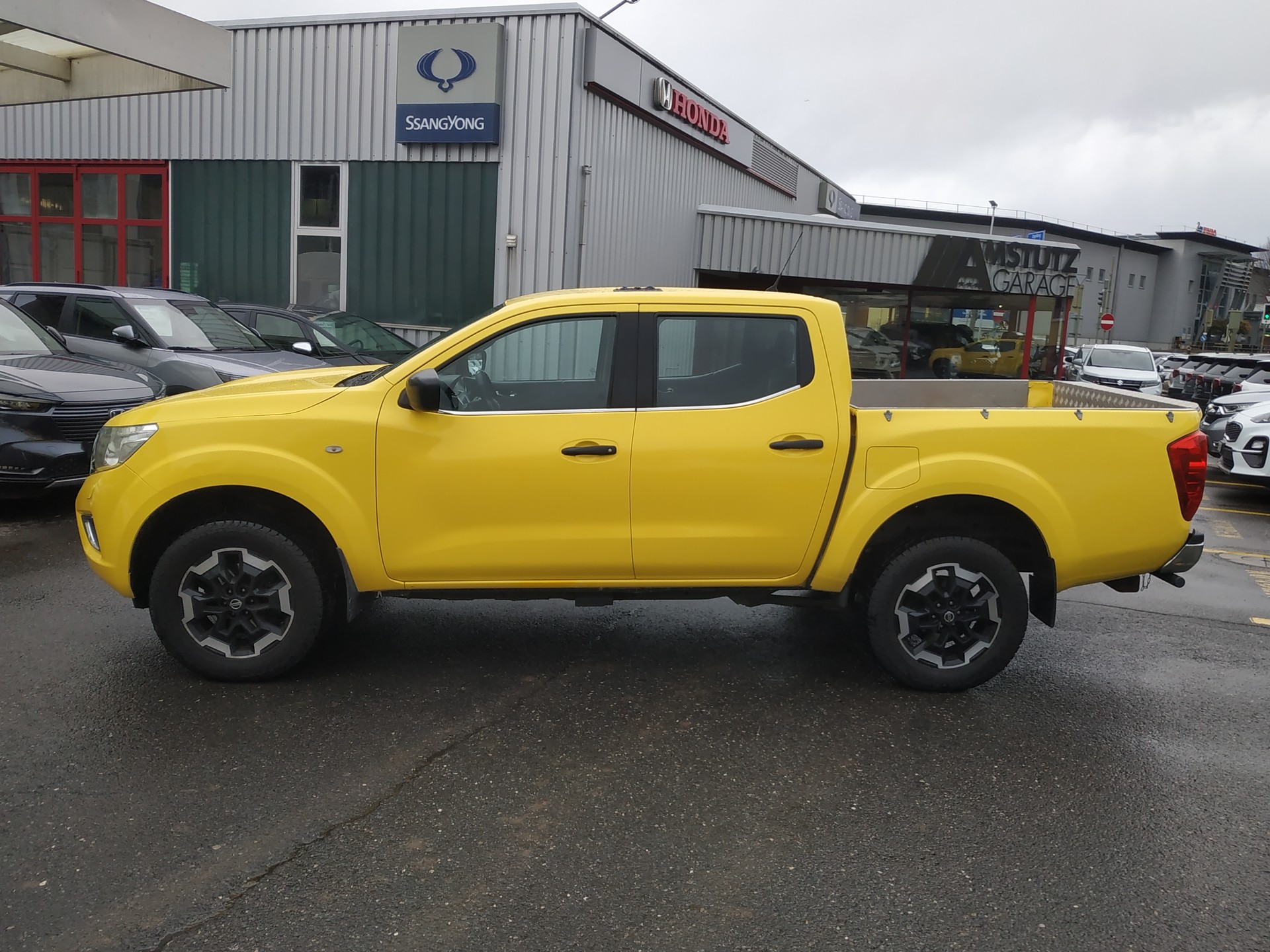 NISSAN Navara Double Cab Acenta 2.3 dCi 4WD Automat-image-6