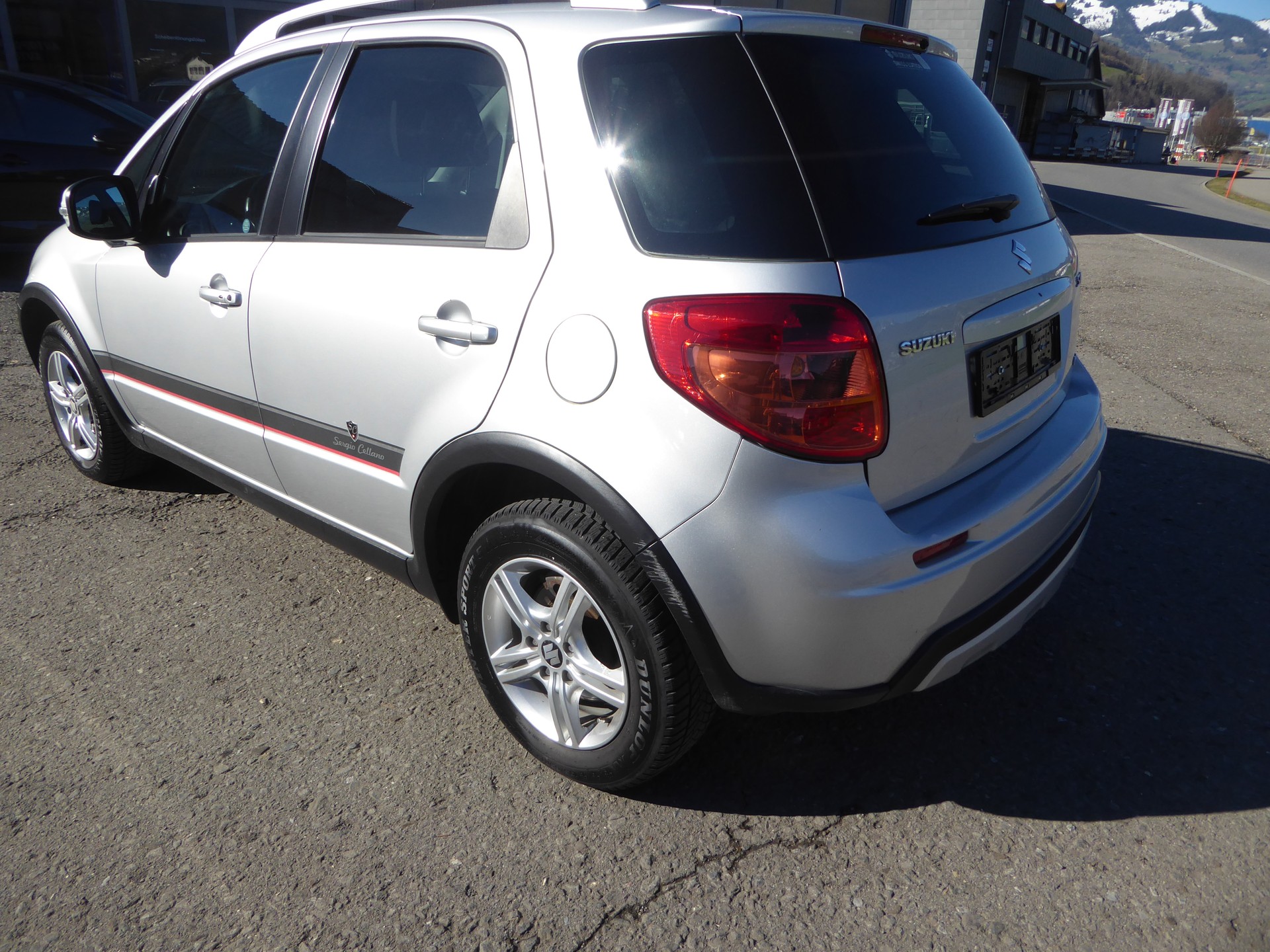 SUZUKI SX4 1.6 16V GL Top Sergio Cellano 4WD-image-1