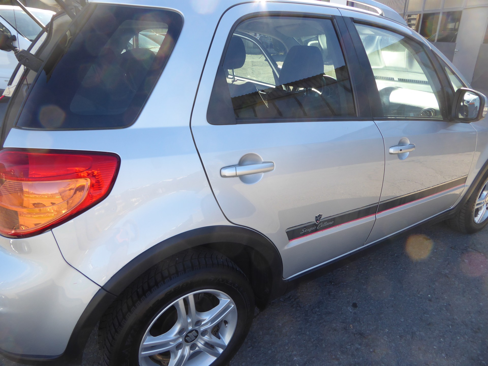 SUZUKI SX4 1.6 16V GL Top Sergio Cellano 4WD-image-8