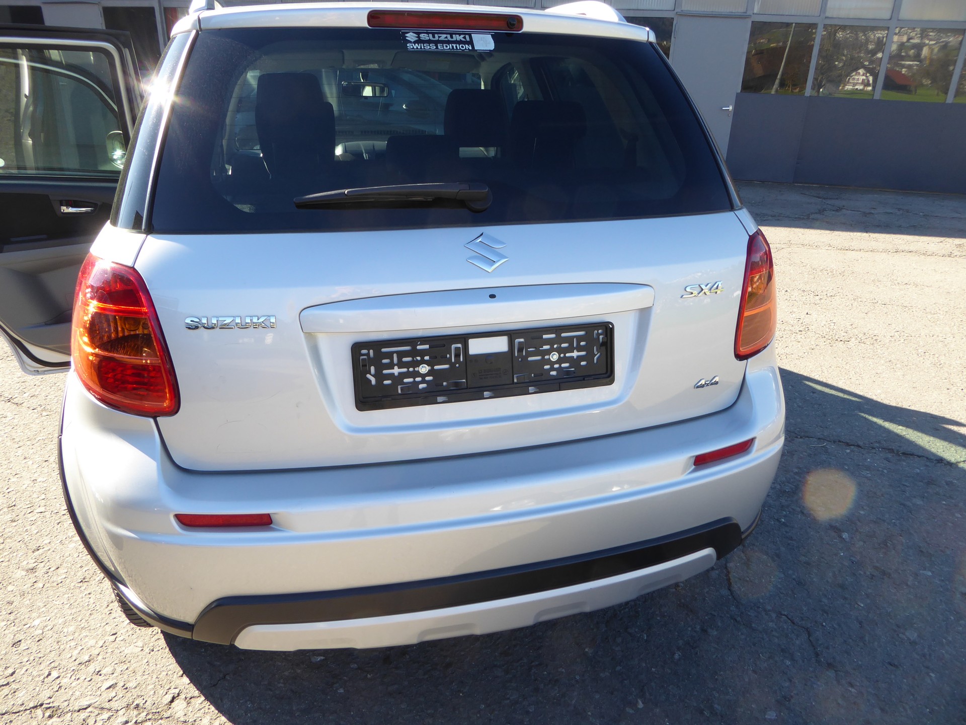 SUZUKI SX4 1.6 16V GL Top Sergio Cellano 4WD-image-9