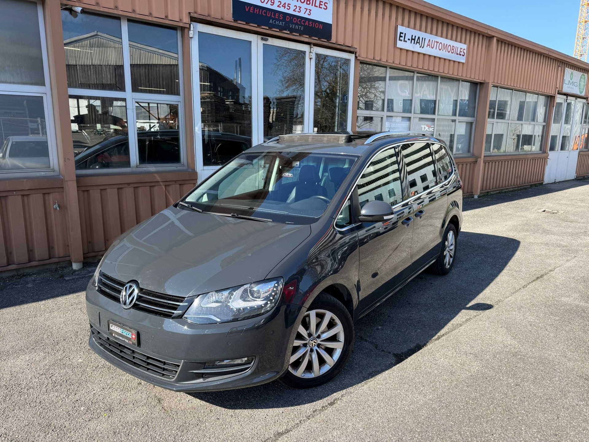 VW Sharan 1.4 TSI BlueMotion Technology Highline DSG