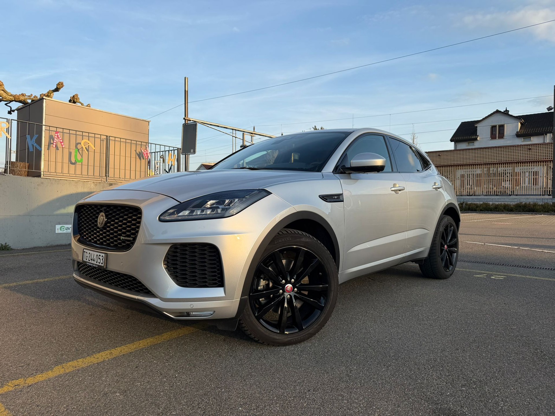 JAGUAR E-Pace P200 R-Dynamic S AWD Automatik