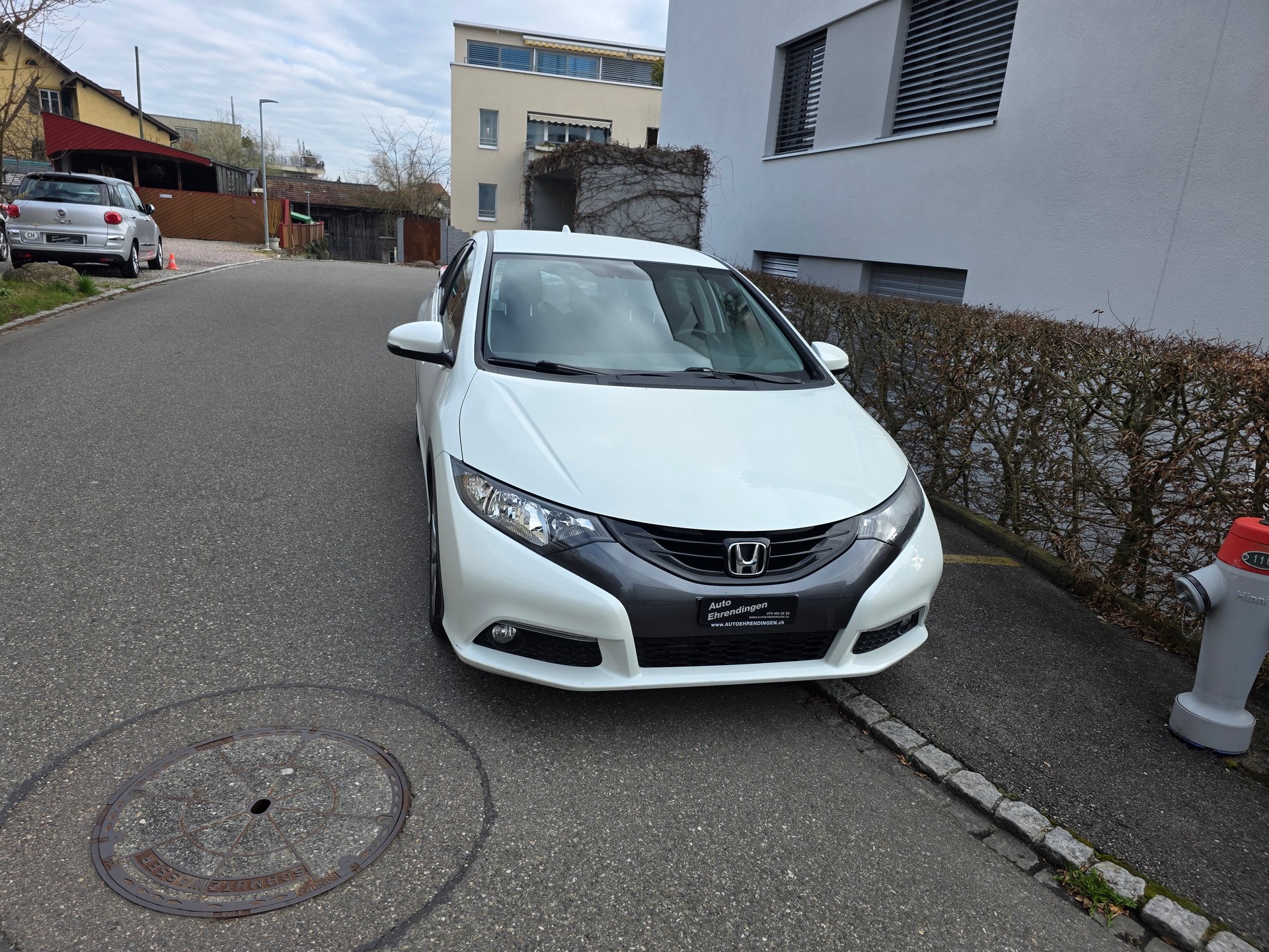 HONDA Civic 1.8i Sport Automatic-image-0