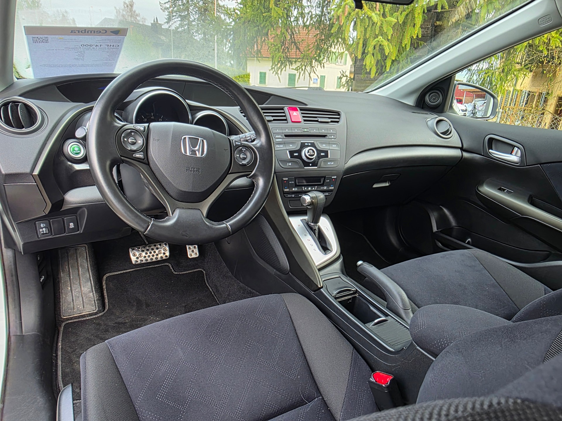 HONDA Civic 1.8i Sport Automatic-image-8