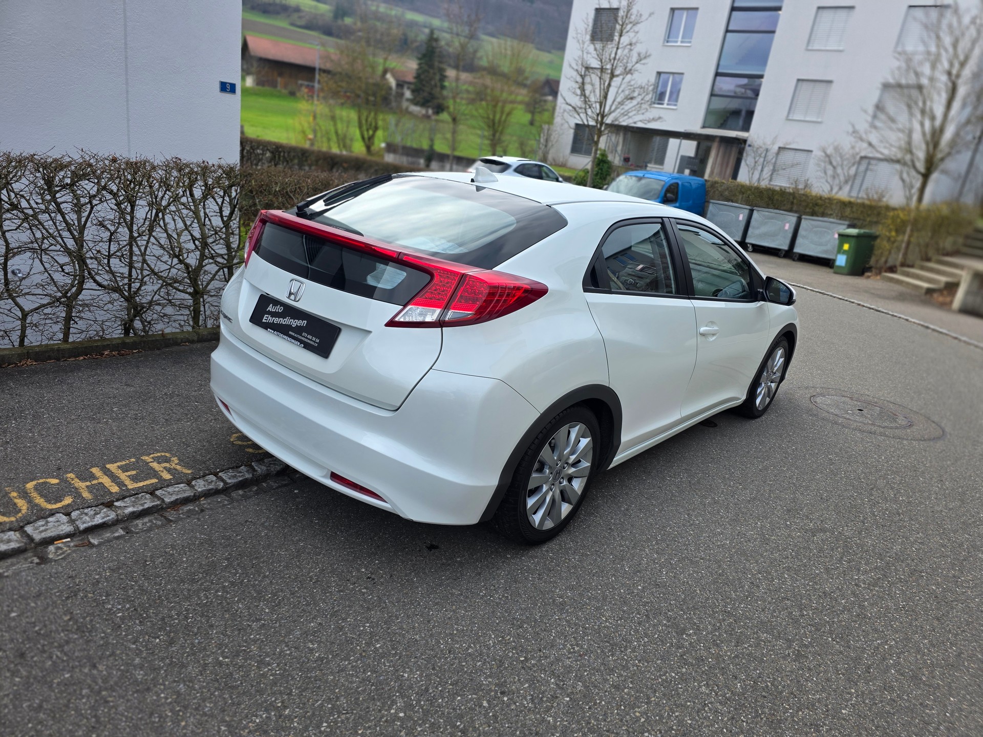 HONDA Civic 1.8i Sport Automatic-image-2