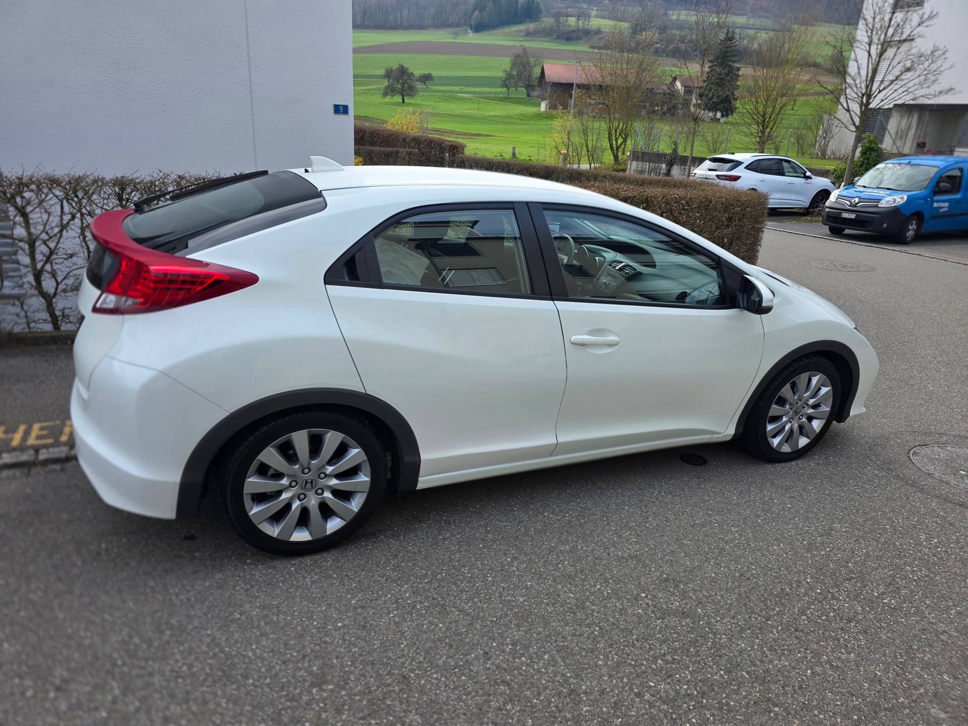 HONDA Civic 1.8i Sport Automatic-image-1