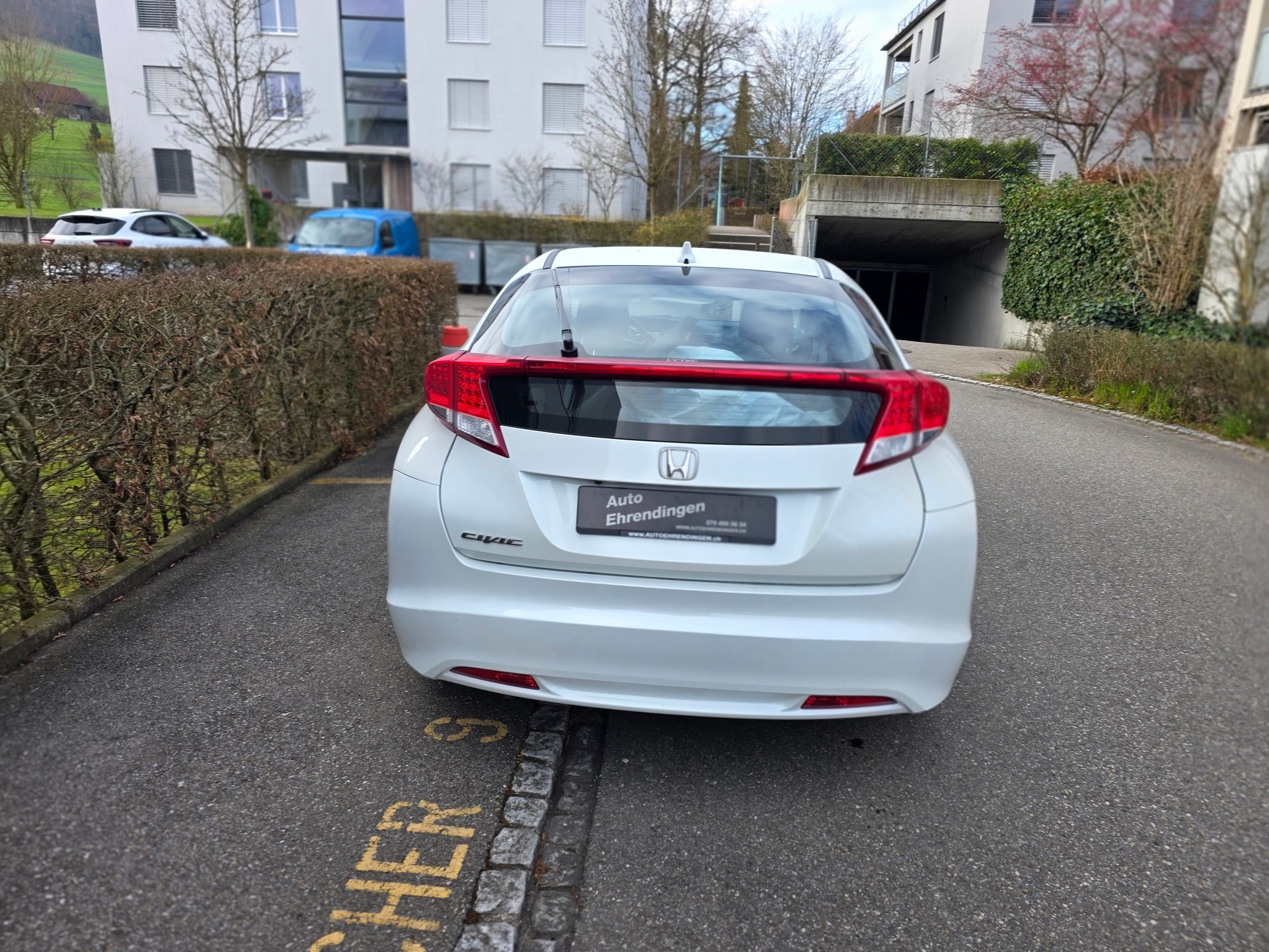 HONDA Civic 1.8i Sport Automatic-image-3