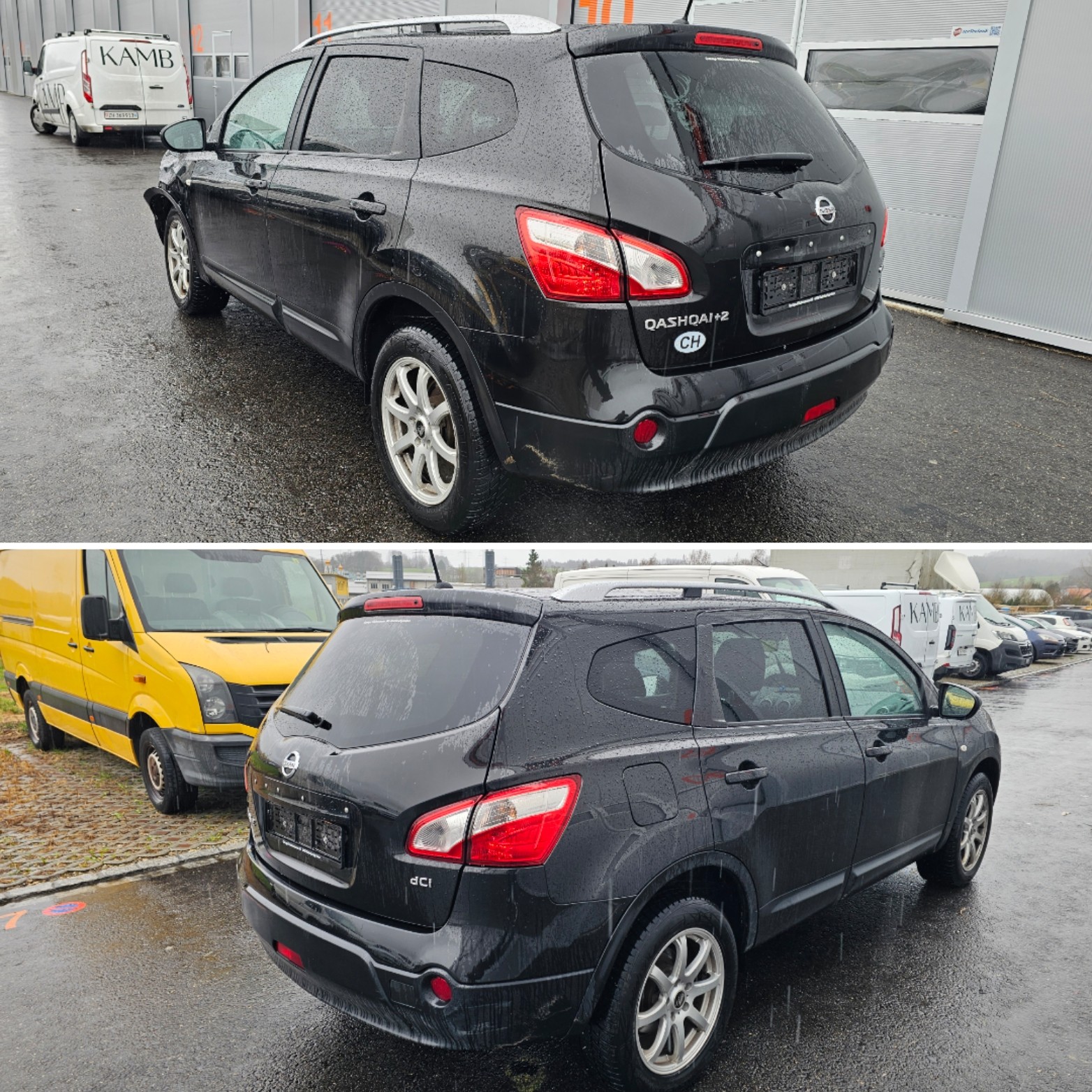 NISSAN Qashqai +2 2.0 dCi 4WD 360 Automatic-image-3