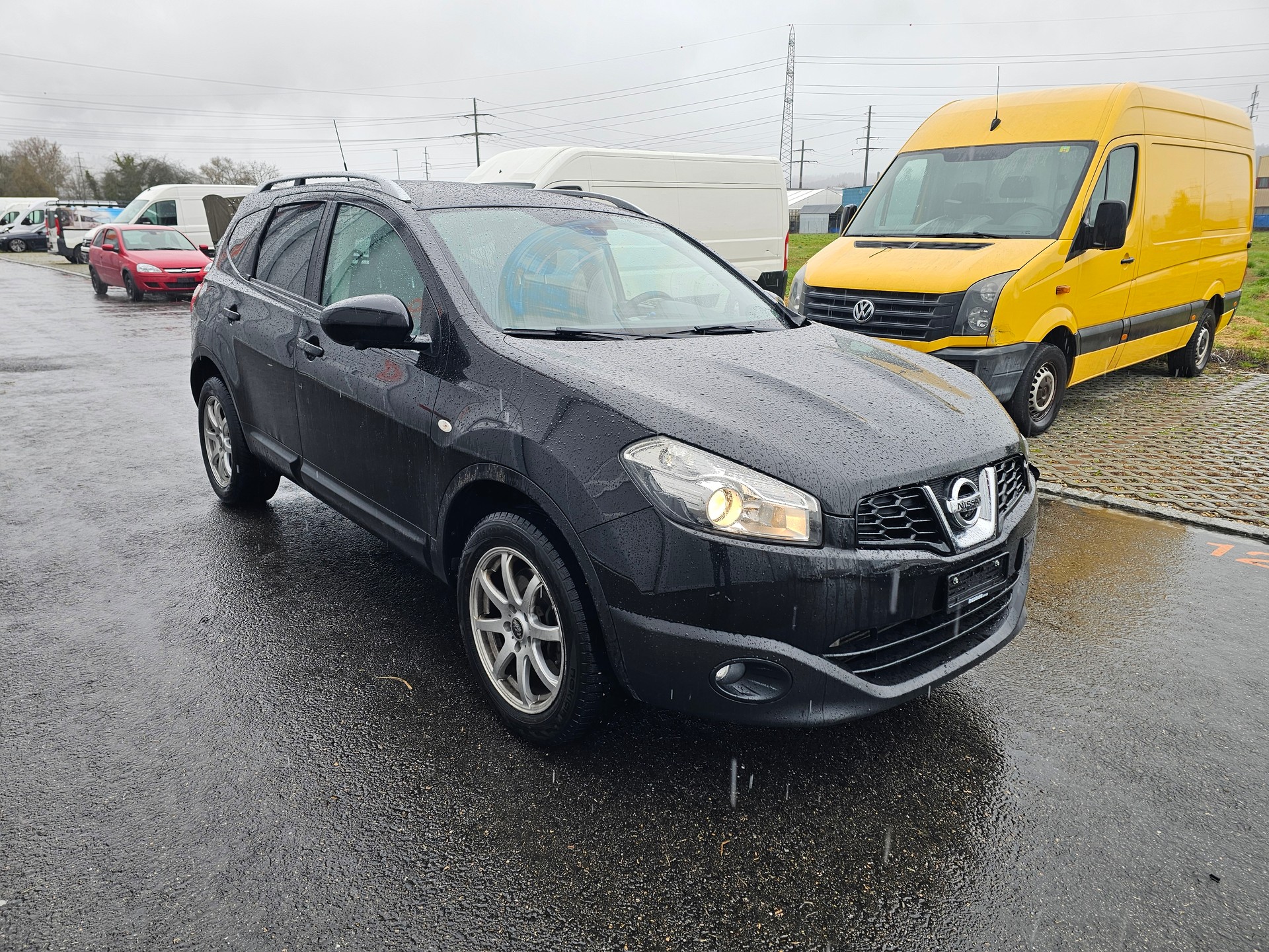 NISSAN Qashqai +2 2.0 dCi 4WD 360 Automatic-image-5