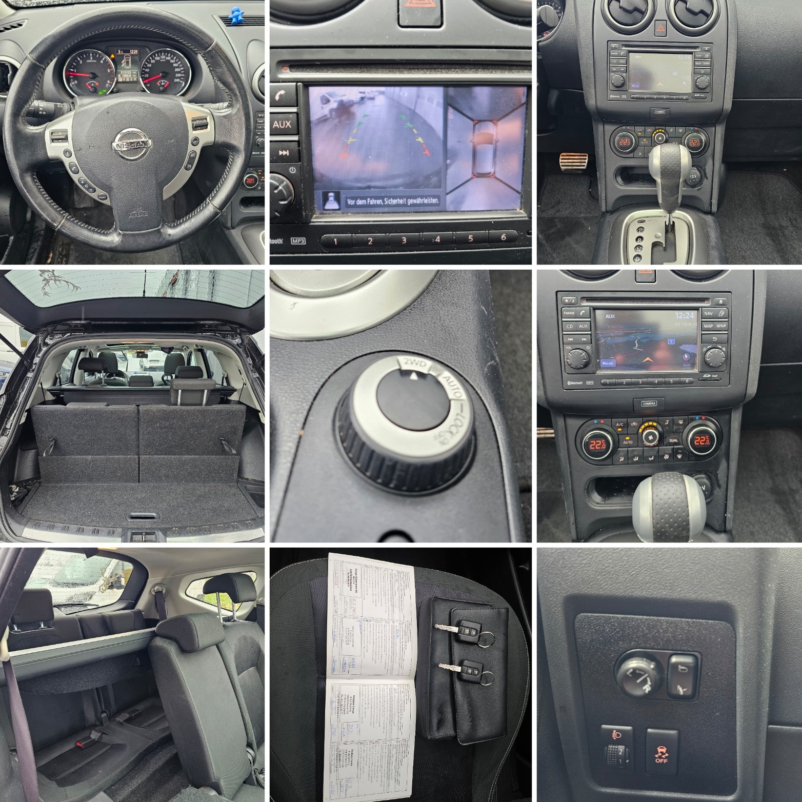 NISSAN Qashqai +2 2.0 dCi 4WD 360 Automatic-image-13