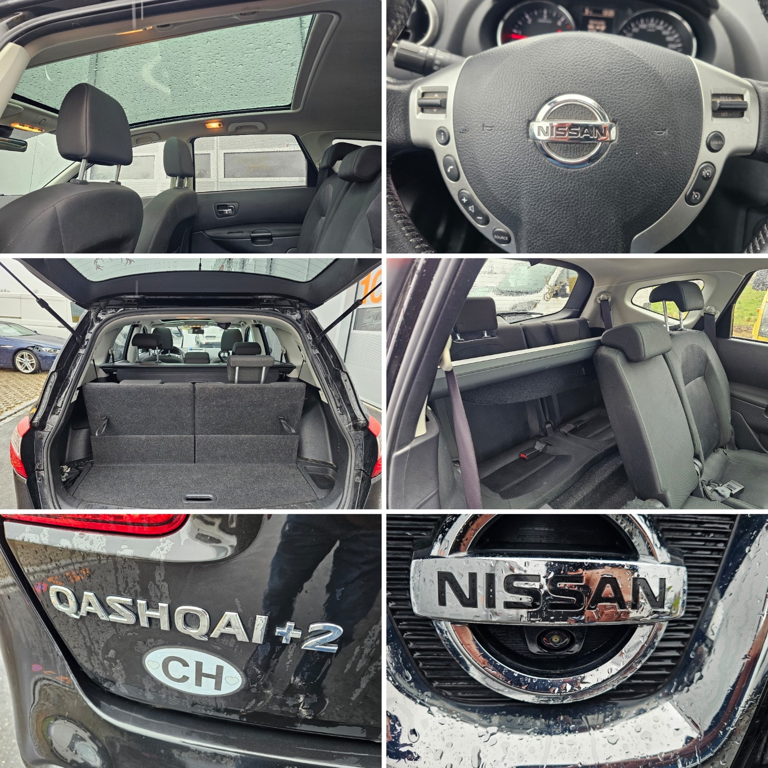 NISSAN Qashqai +2 2.0 dCi 4WD 360 Automatic-image-14
