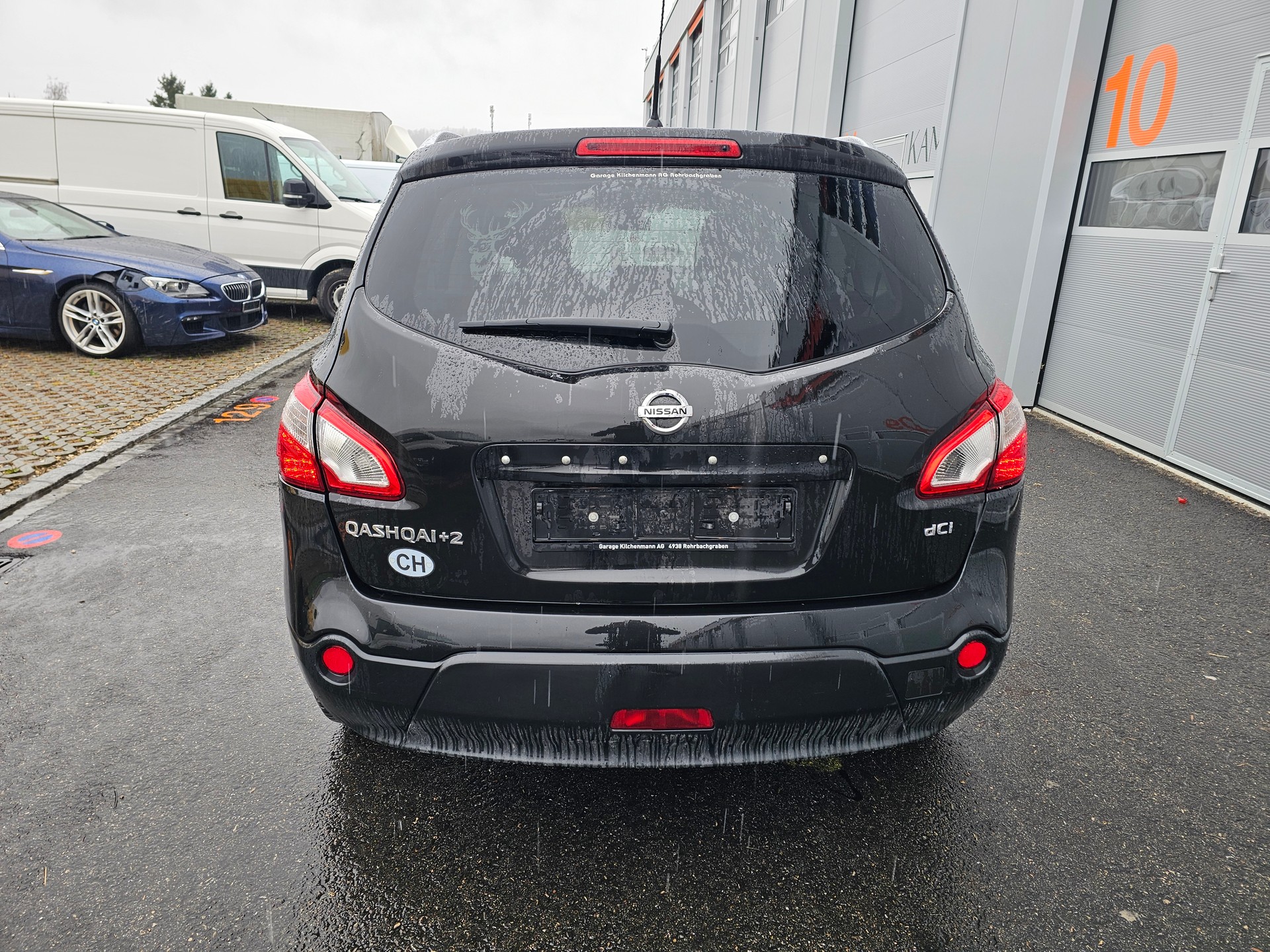 NISSAN Qashqai +2 2.0 dCi 4WD 360 Automatic-image-2