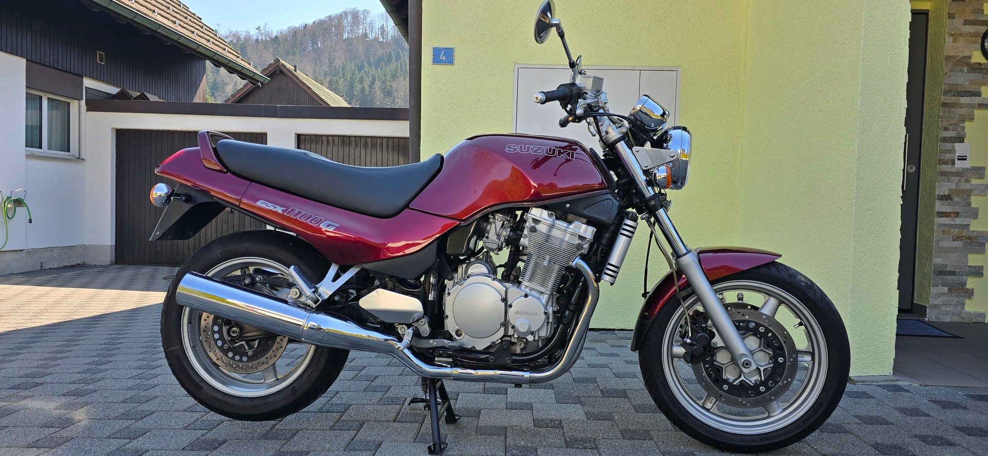 SUZUKI GSX 1100 G Touring