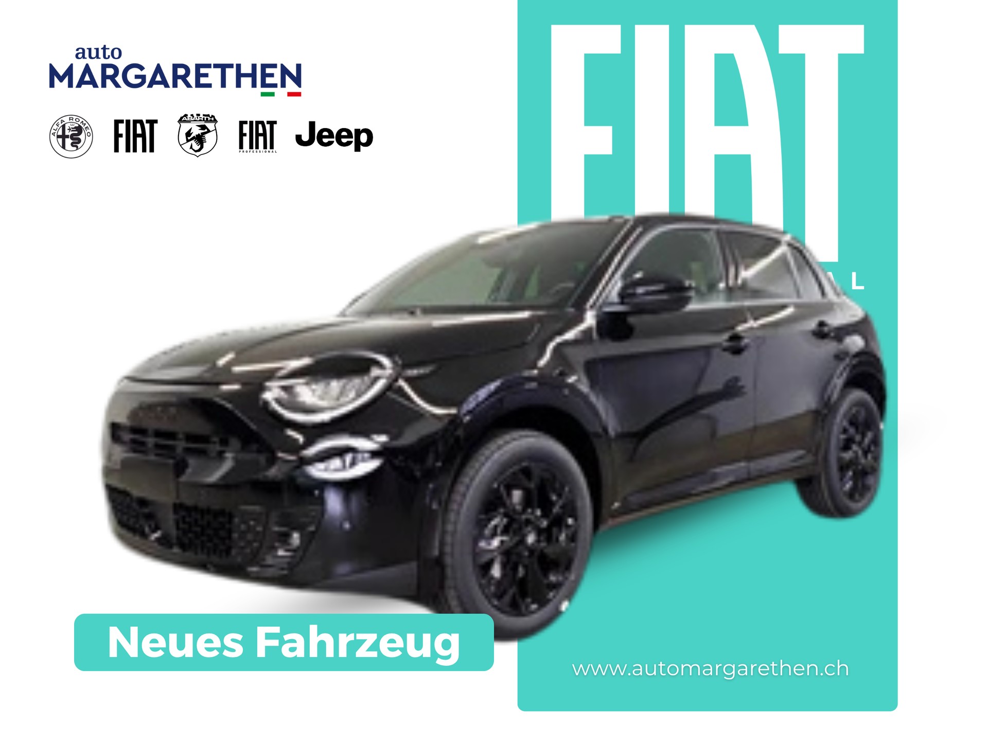 FIAT 600 1.2T MHEV Sport DCT6 145 PS