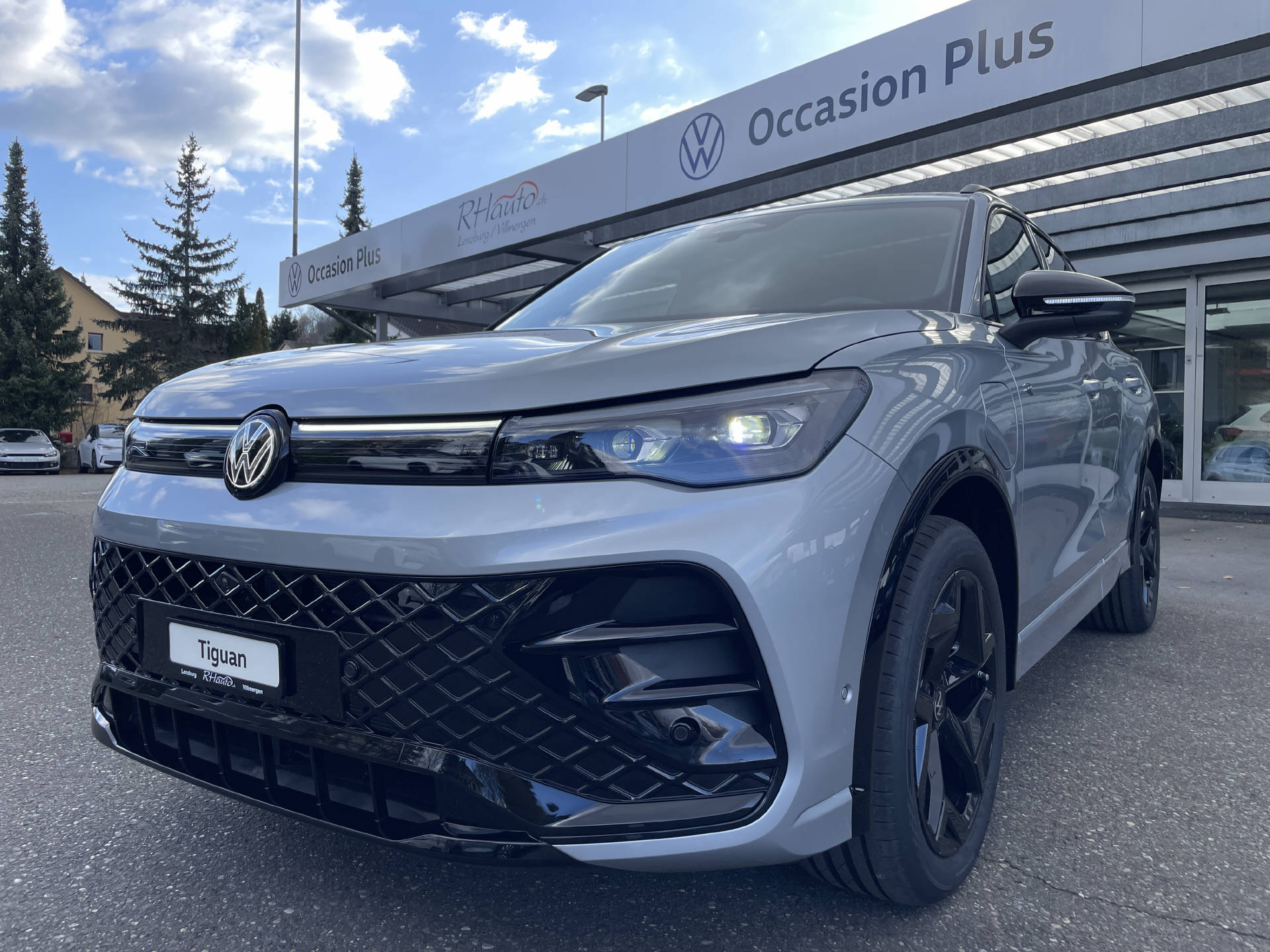 VW Tiguan 1.5 TSI PHEV R-Line DSG-image-0