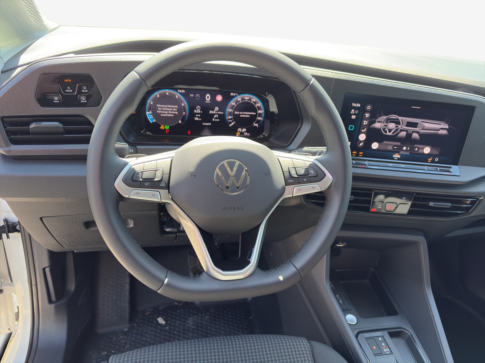 VW Caddy Cargo En 1.5TSI 116 DSG-image-9