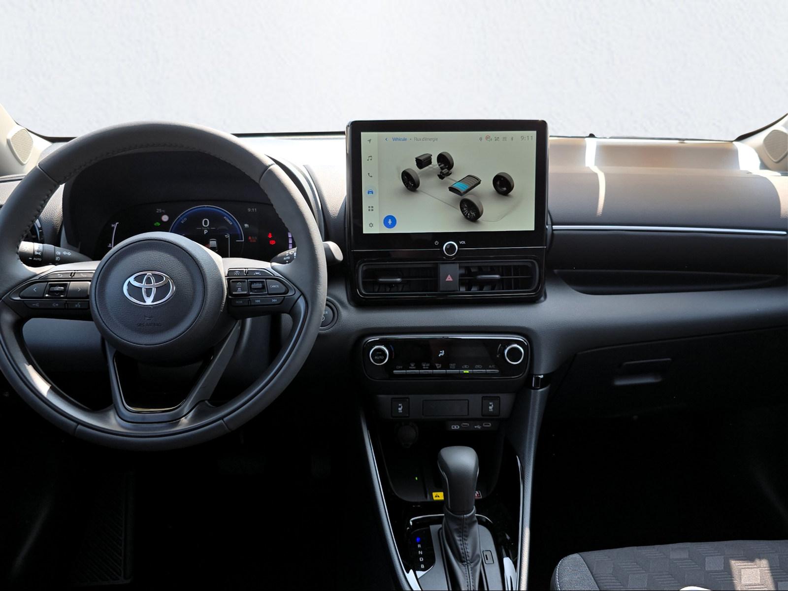 TOYOTA Yaris 1.5 VVT-i HSD Trend-image-10
