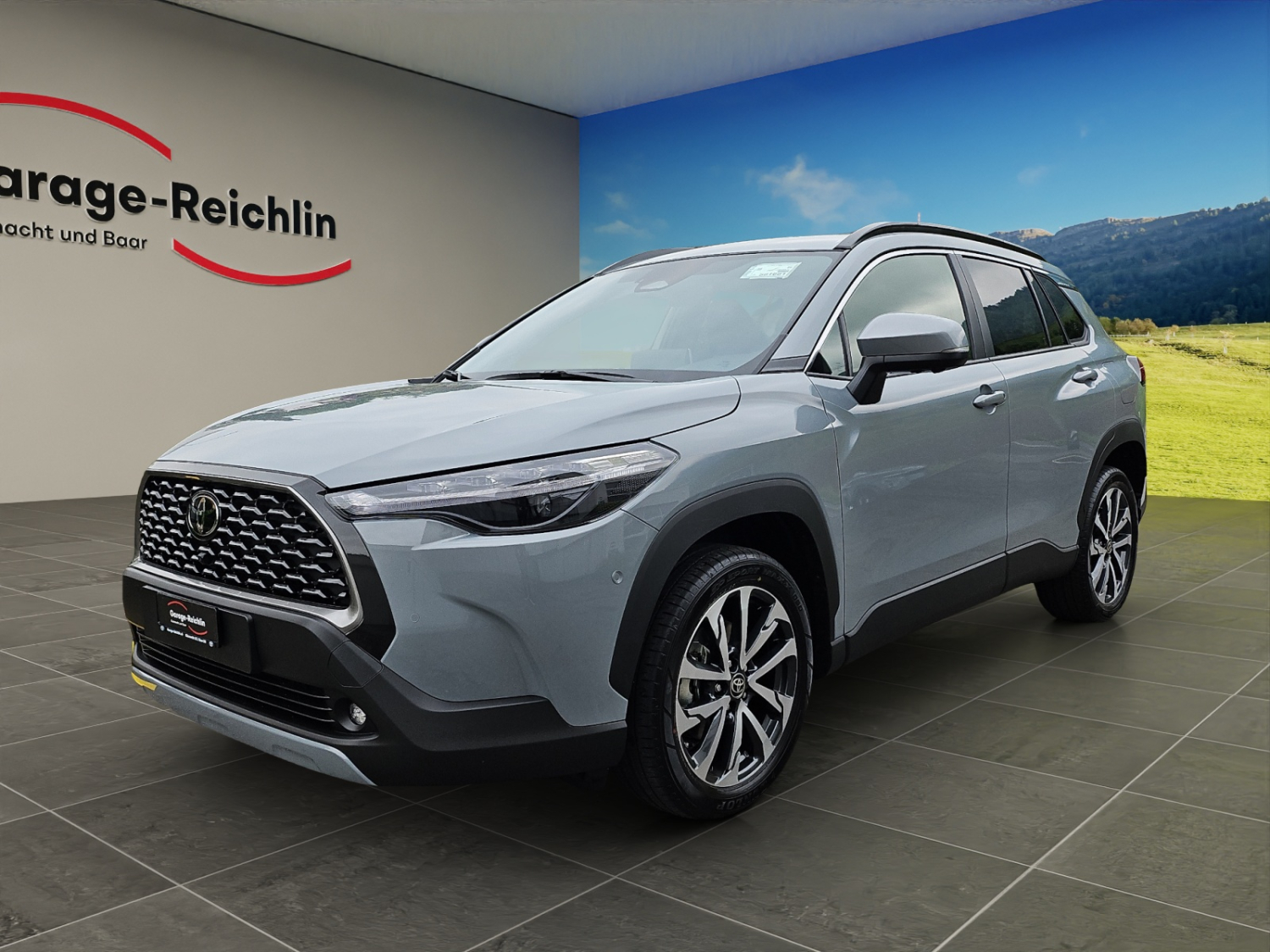 TOYOTA Corolla Cross 2.0 HSD Premium AWD-i-image-0
